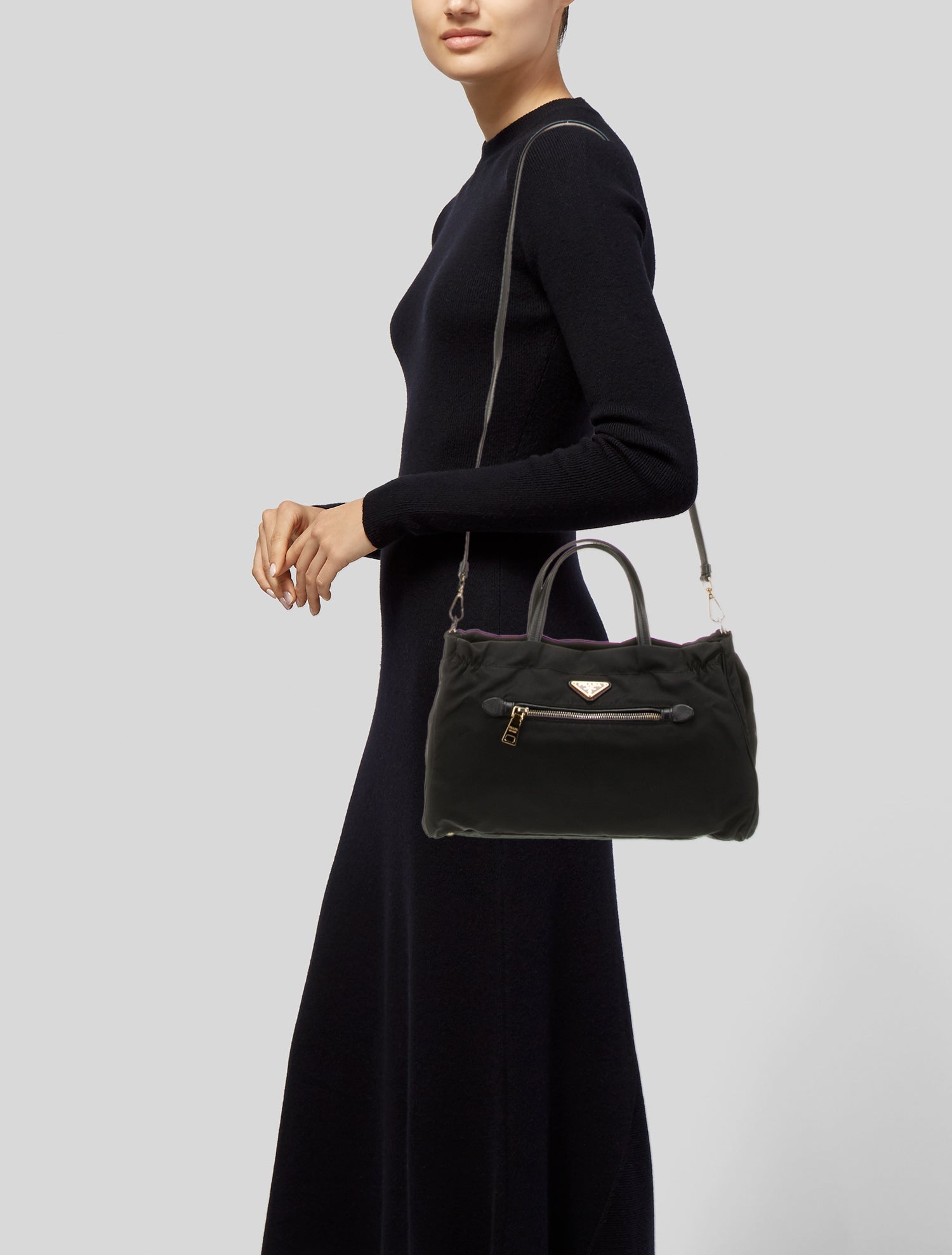 Prada Saffiano Leather Tote