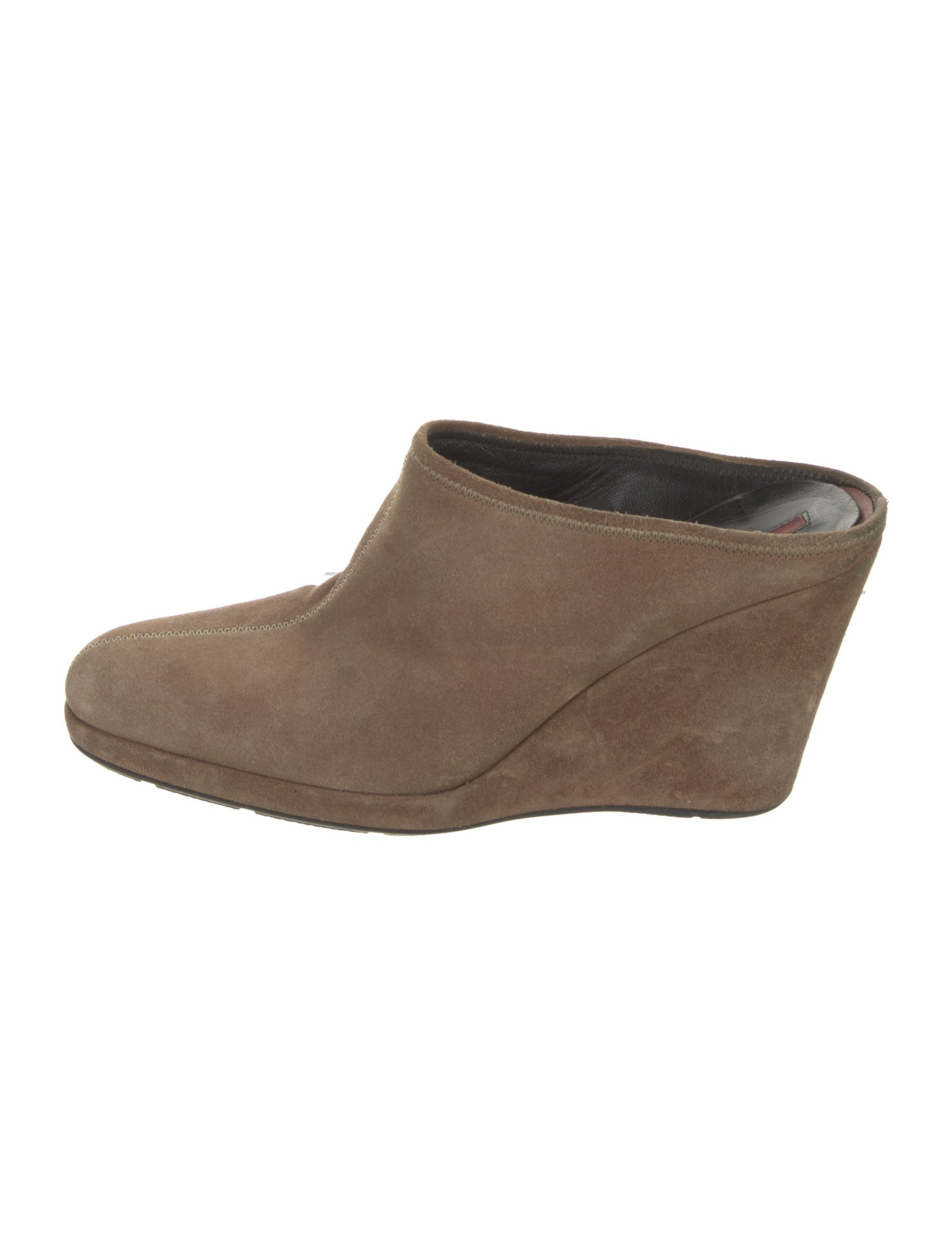 Prada Suede Mules
