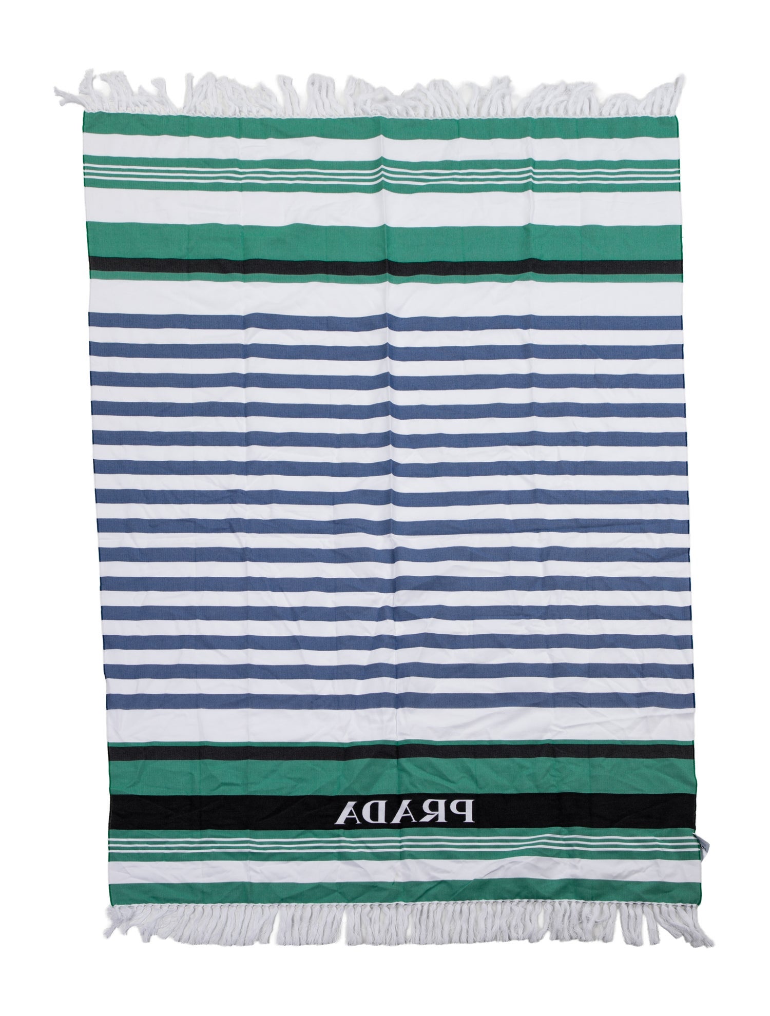 Prada Printed Beach Towel