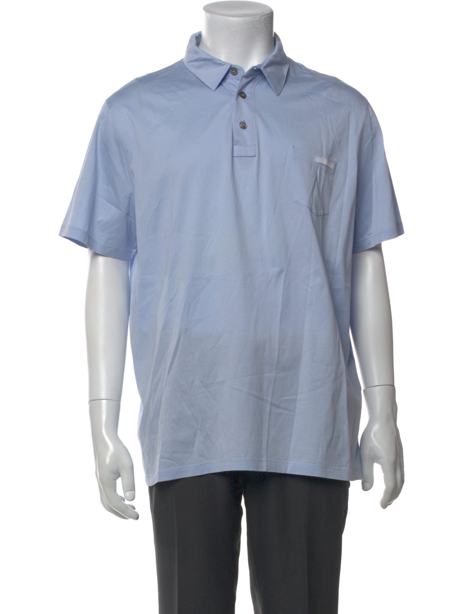 Prada 2019 Collar Polo Shirt