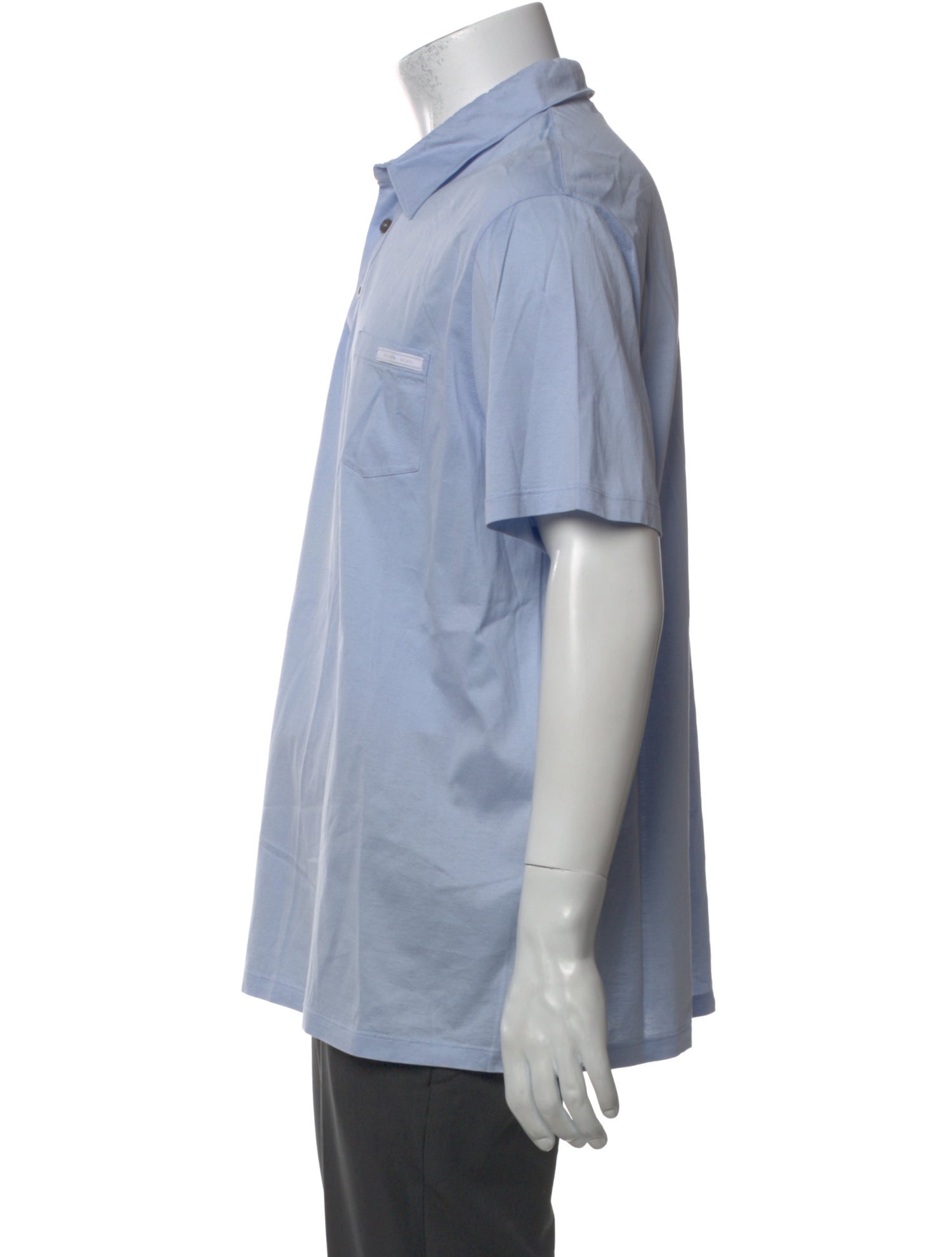 Prada 2019 Collar Polo Shirt