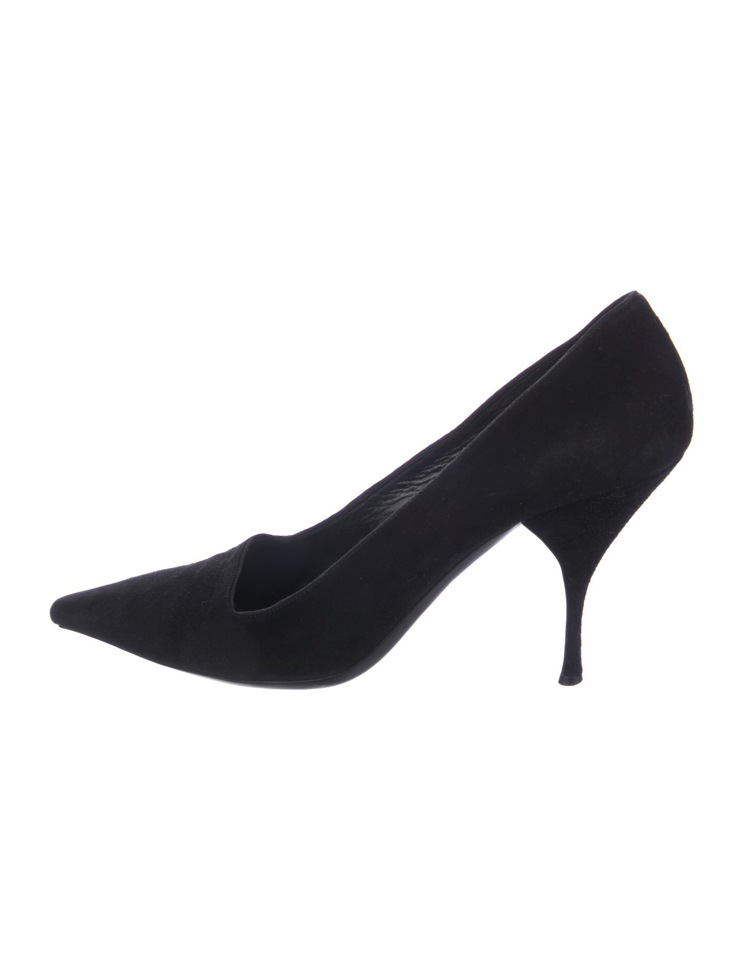 Prada Suede Pumps