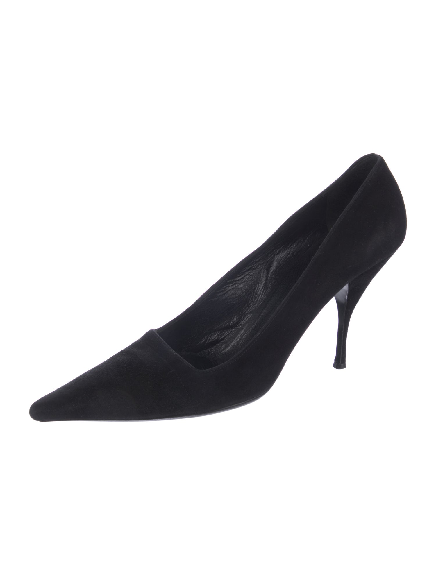 Prada Suede Pumps