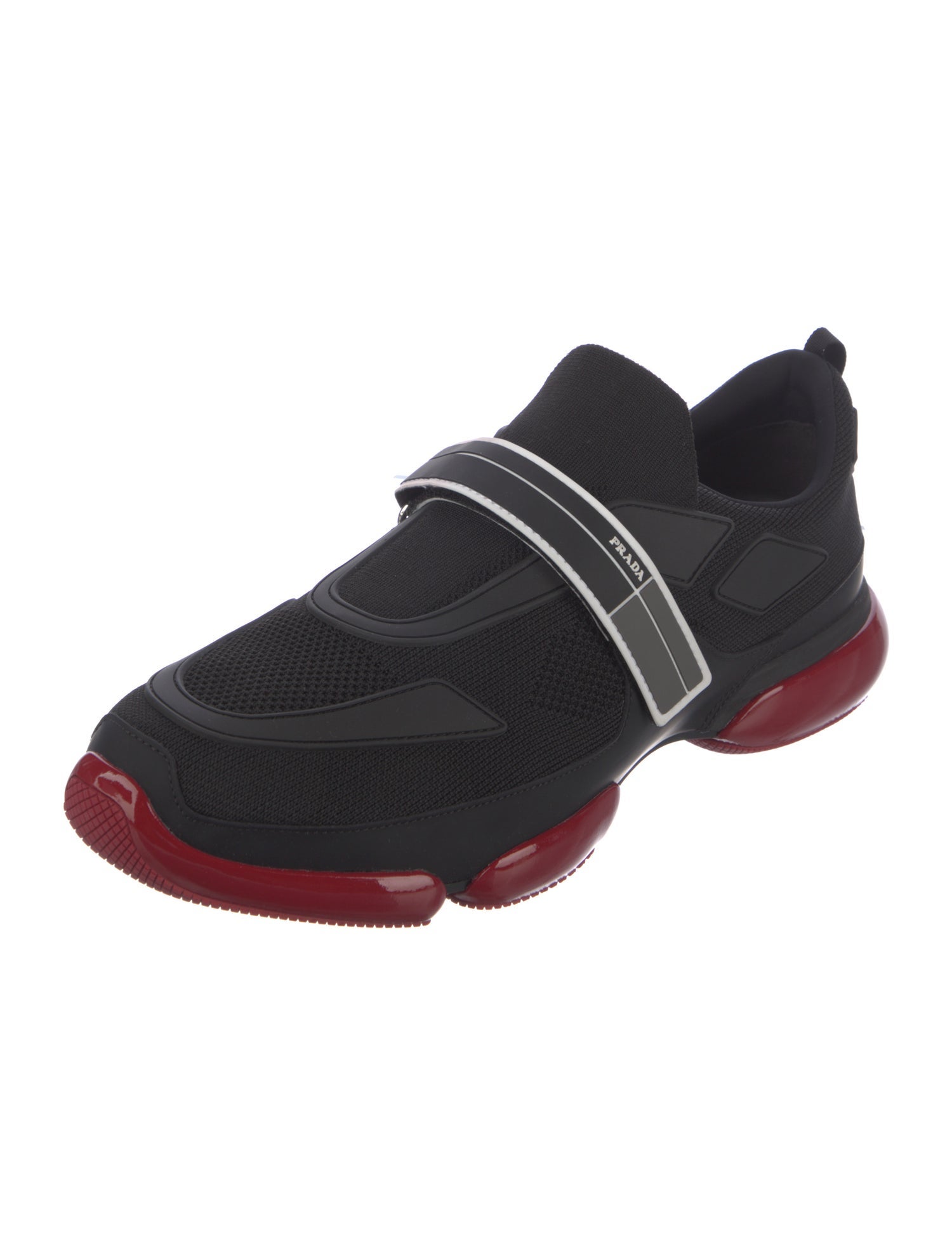 Prada Mesh Sneakers
