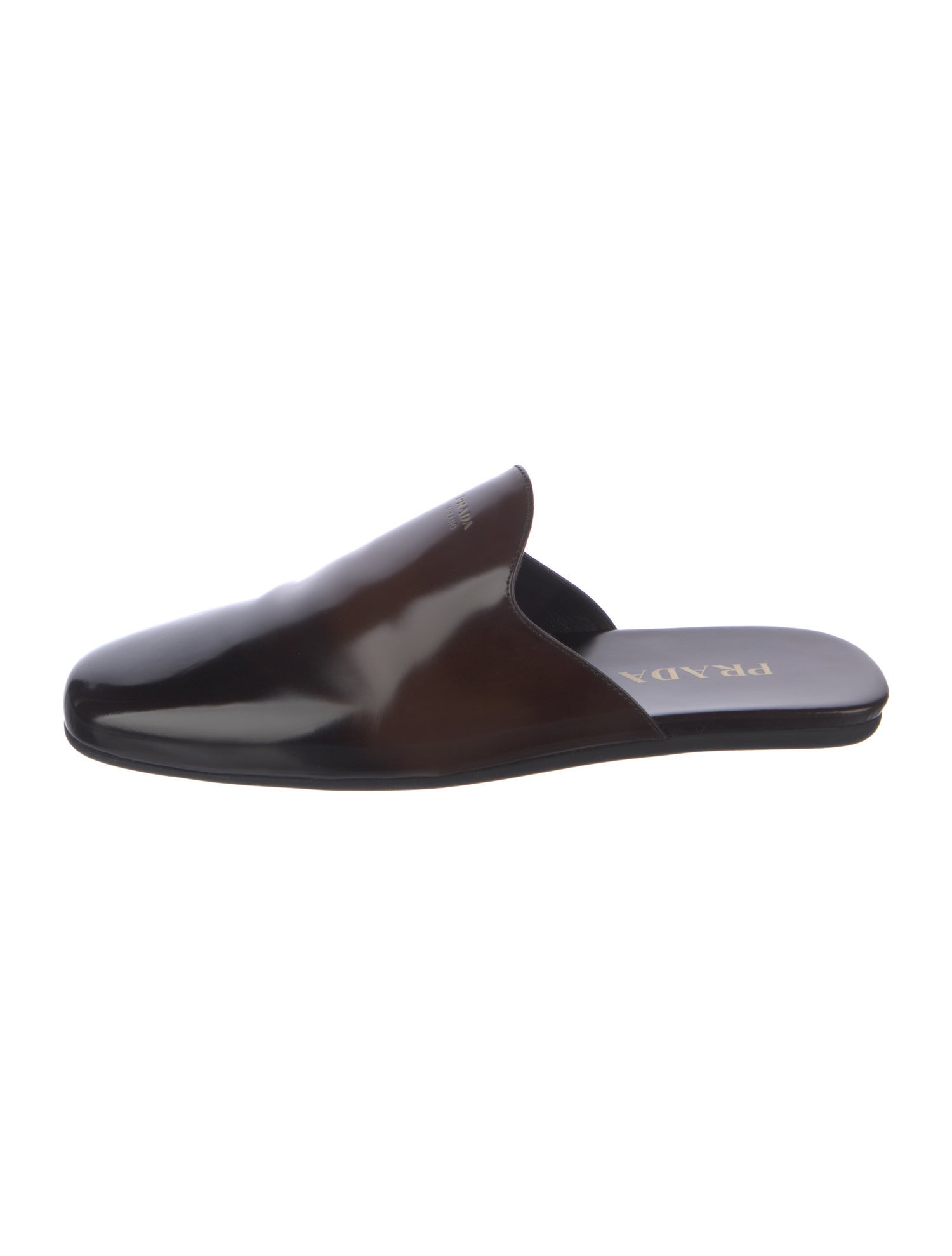 Prada Leather Mules