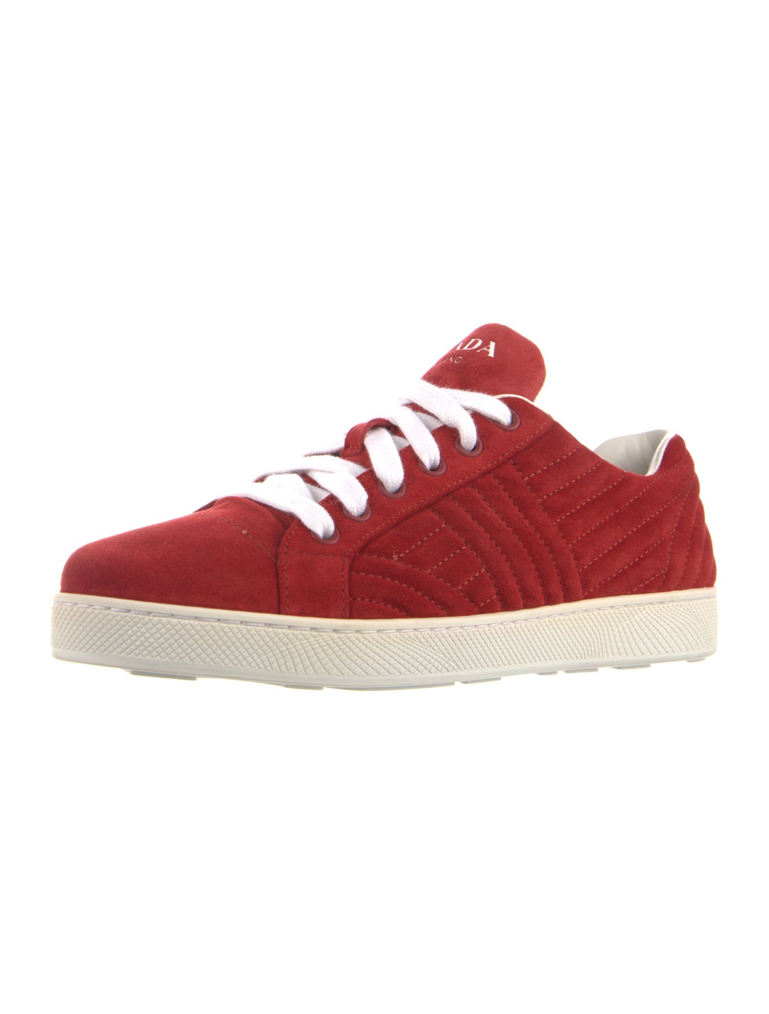 Prada Suede Sneakers