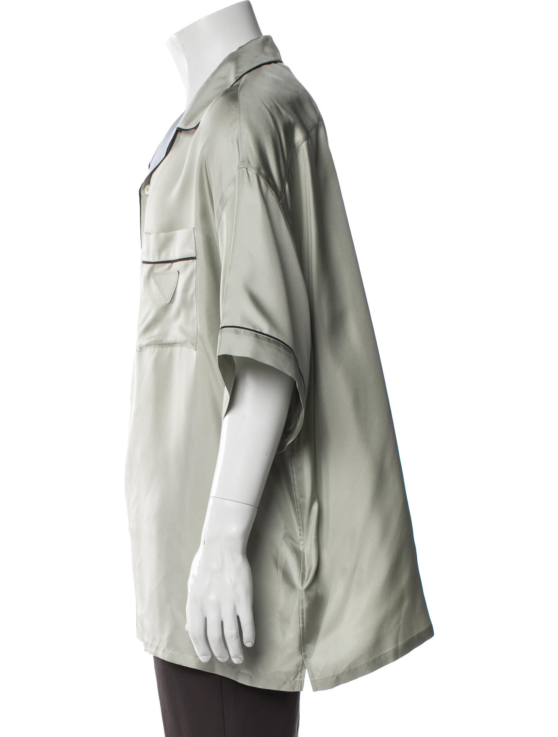 Prada 2024 Silk Shirt