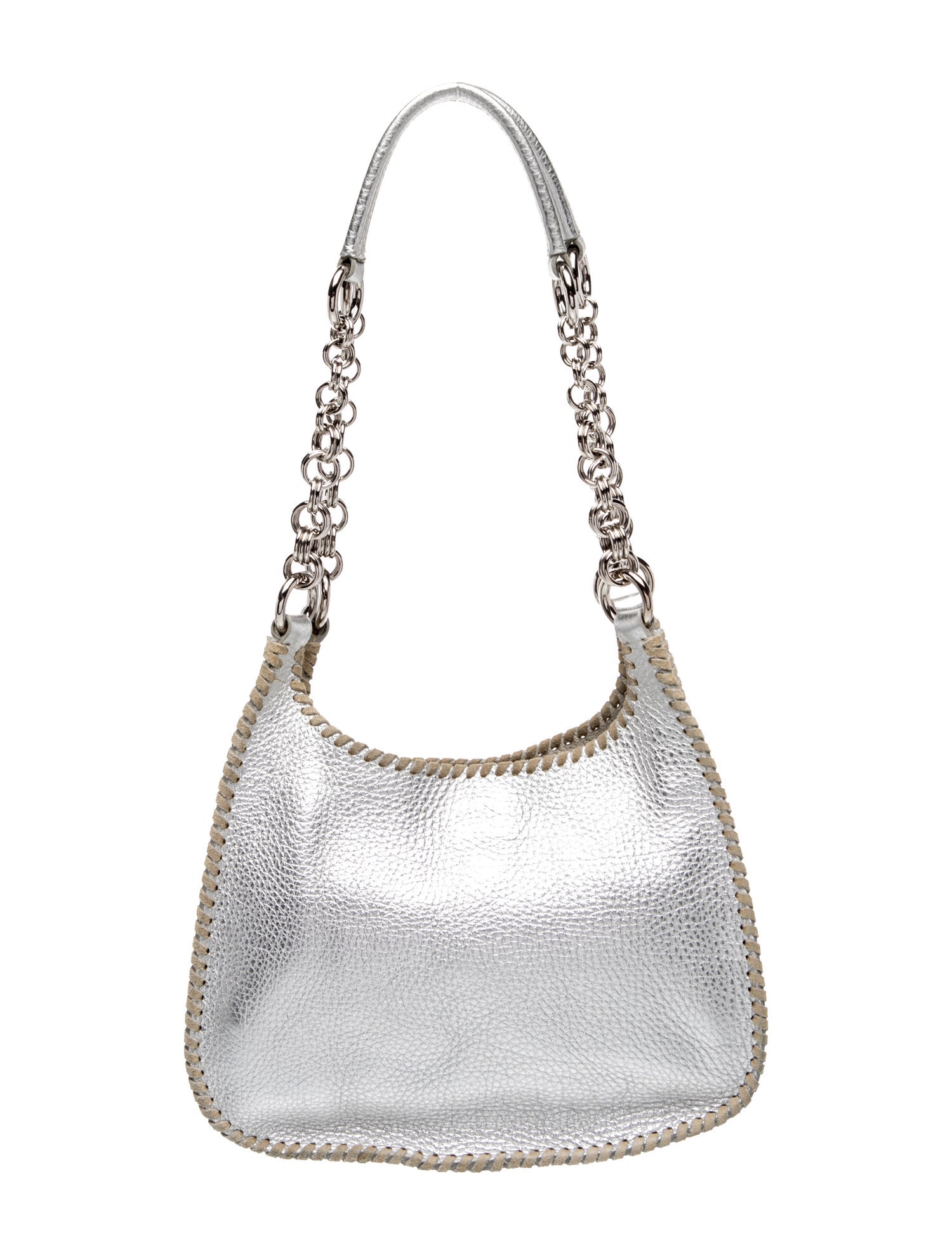 Prada Vitello Daino Leather Shoulder Bag