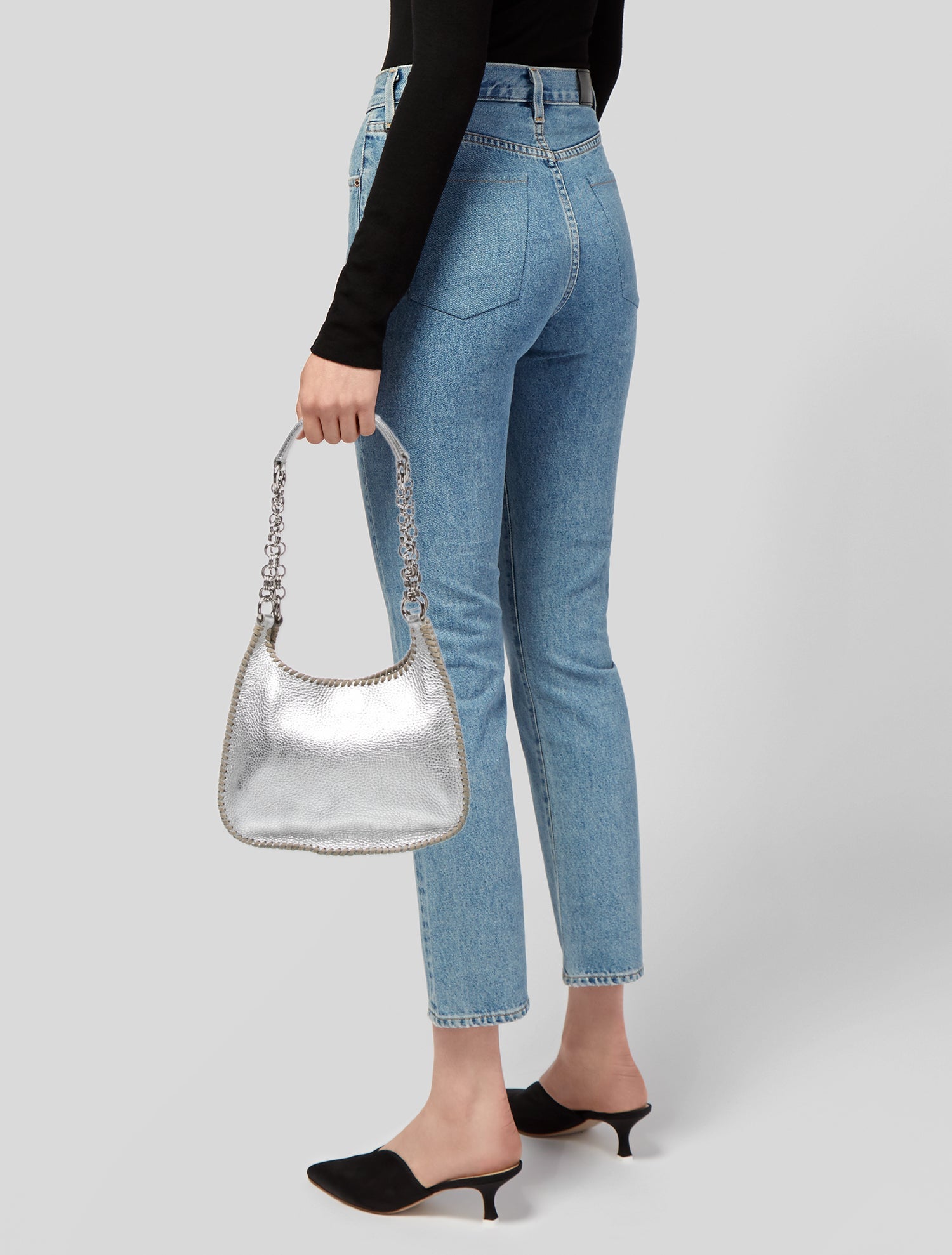 Prada Vitello Daino Leather Shoulder Bag