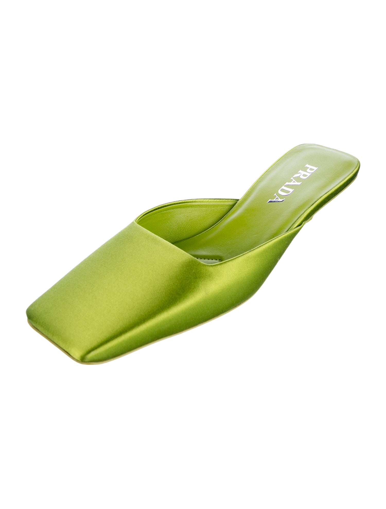Prada Satin Mules