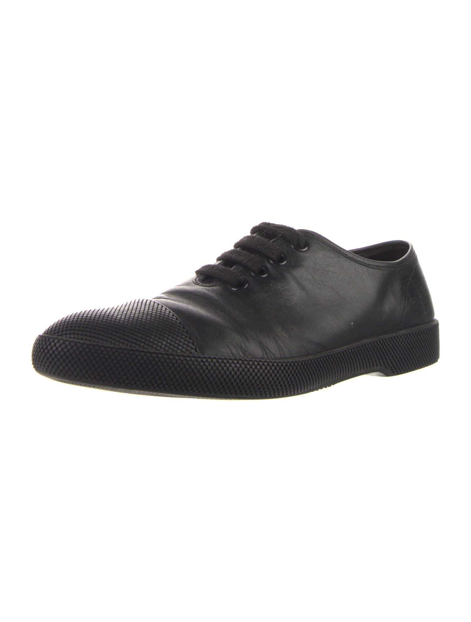 Prada Leather Sneakers