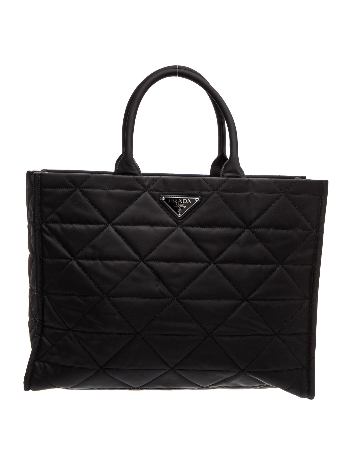 Prada Tessuto Re-Nylon Quilted Tote