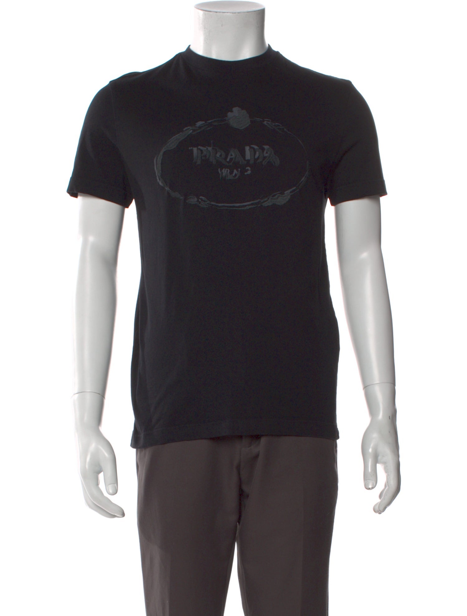 Prada 2019 Graphic Print T-Shirt
