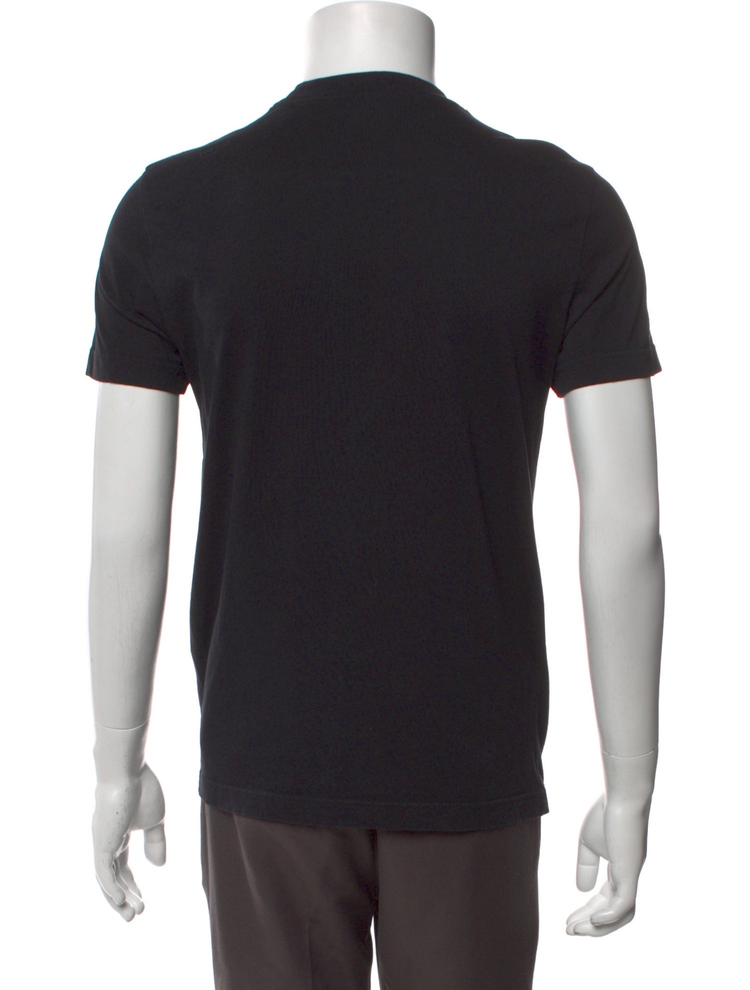 Prada 2019 Graphic Print T-Shirt - Black T-Shirts, Clothing