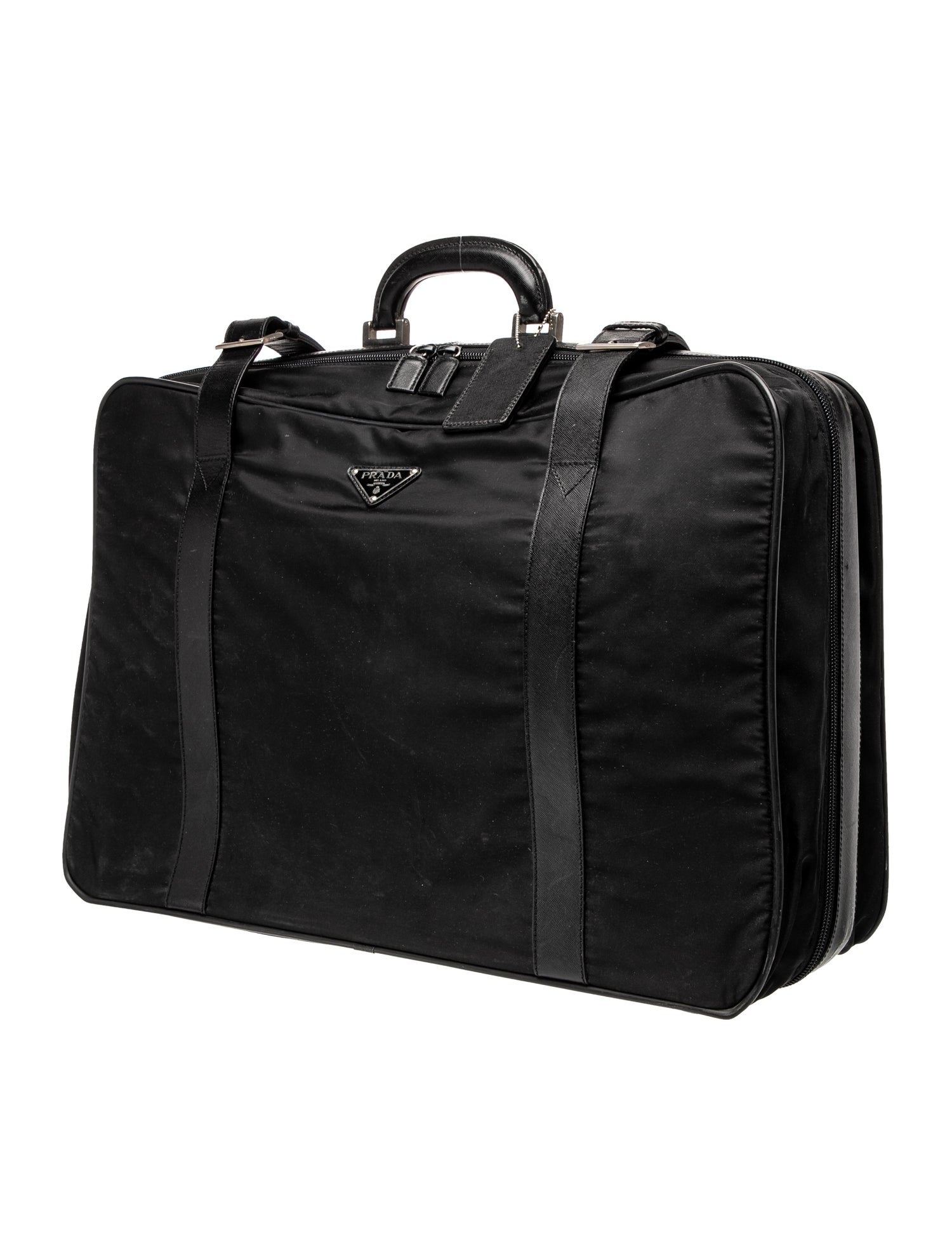 Prada Tessuto Nylon Travel Carry-On