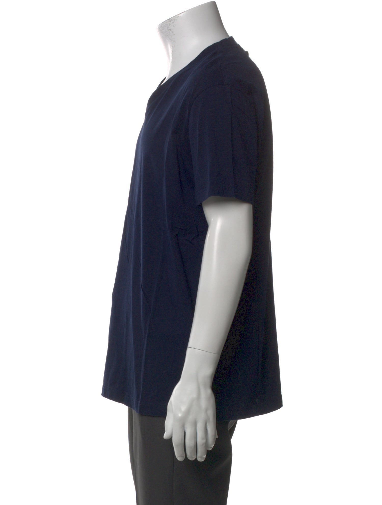 Prada 2019 V-Neck T-Shirt