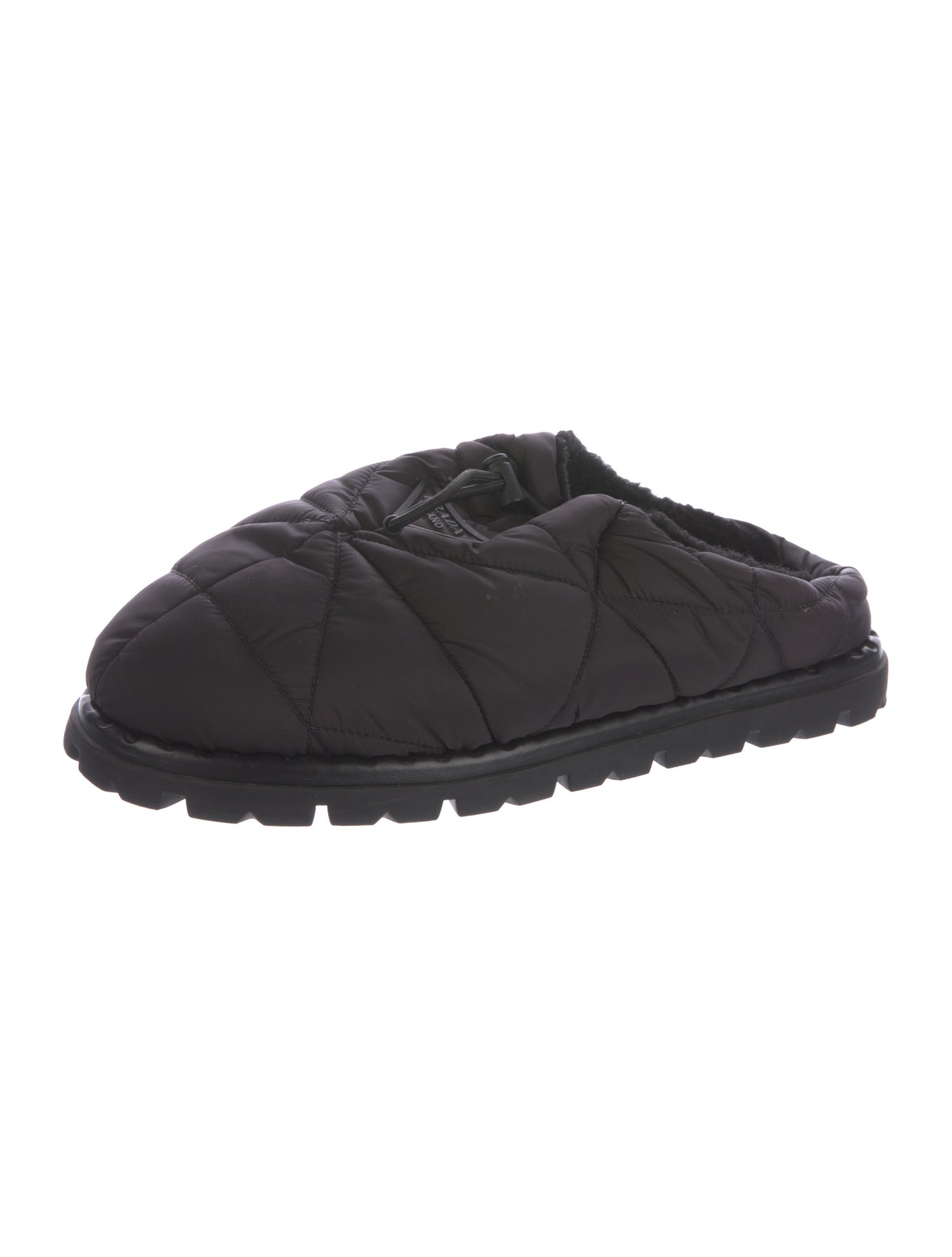 Prada Nylon Slippers