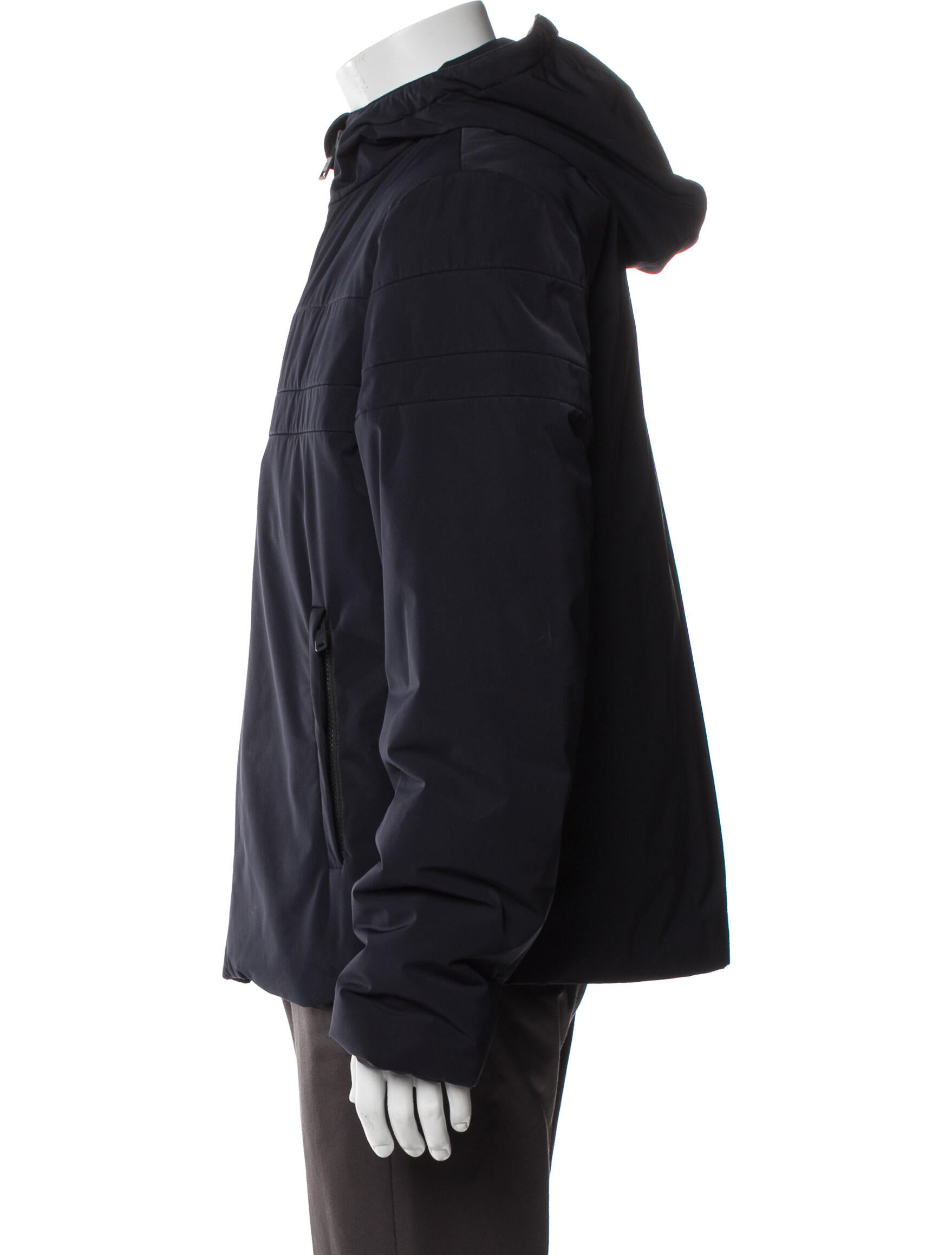 Prada 2016 Signature Logo Windbreaker