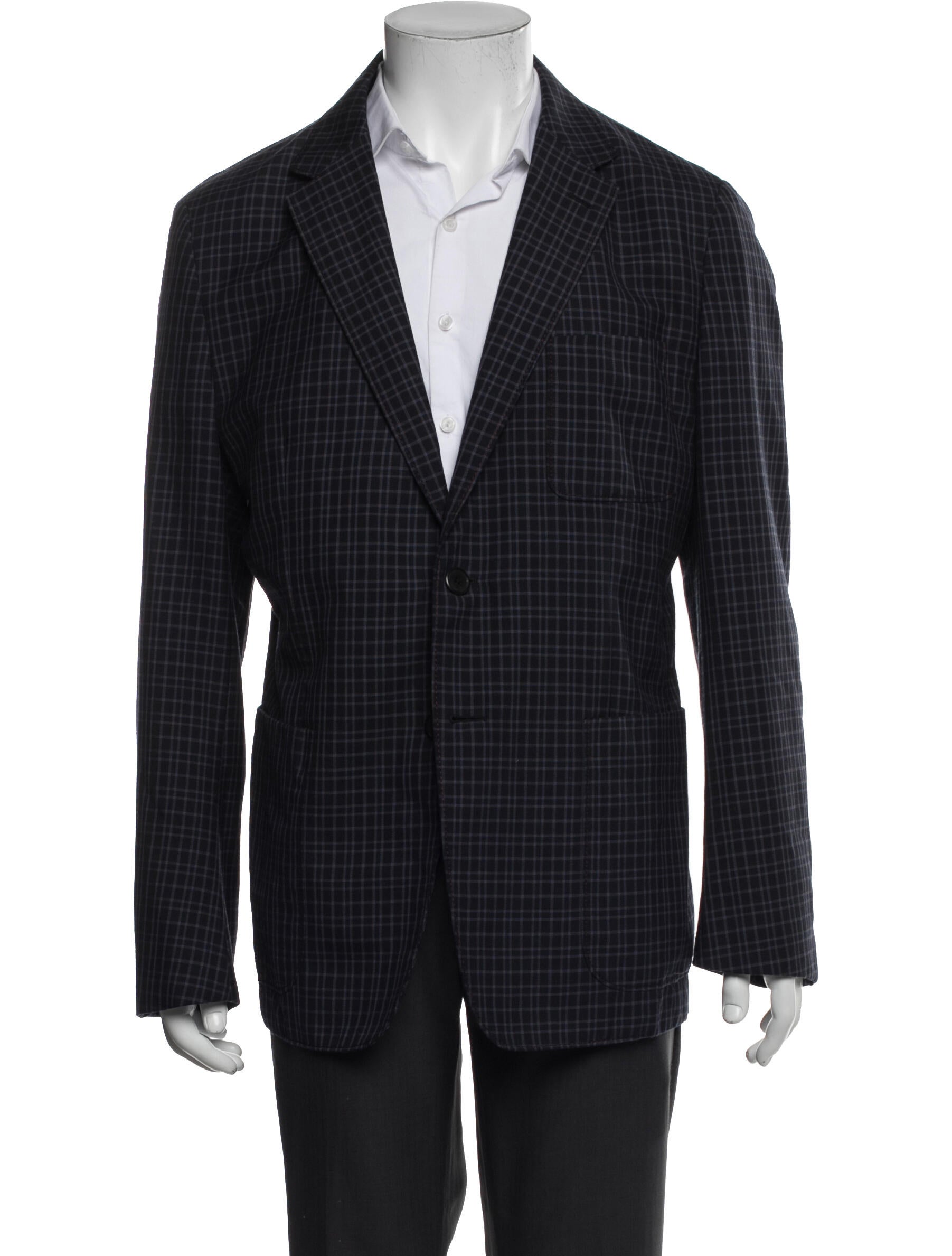 Prada 2017 Virgin Wool Blazer