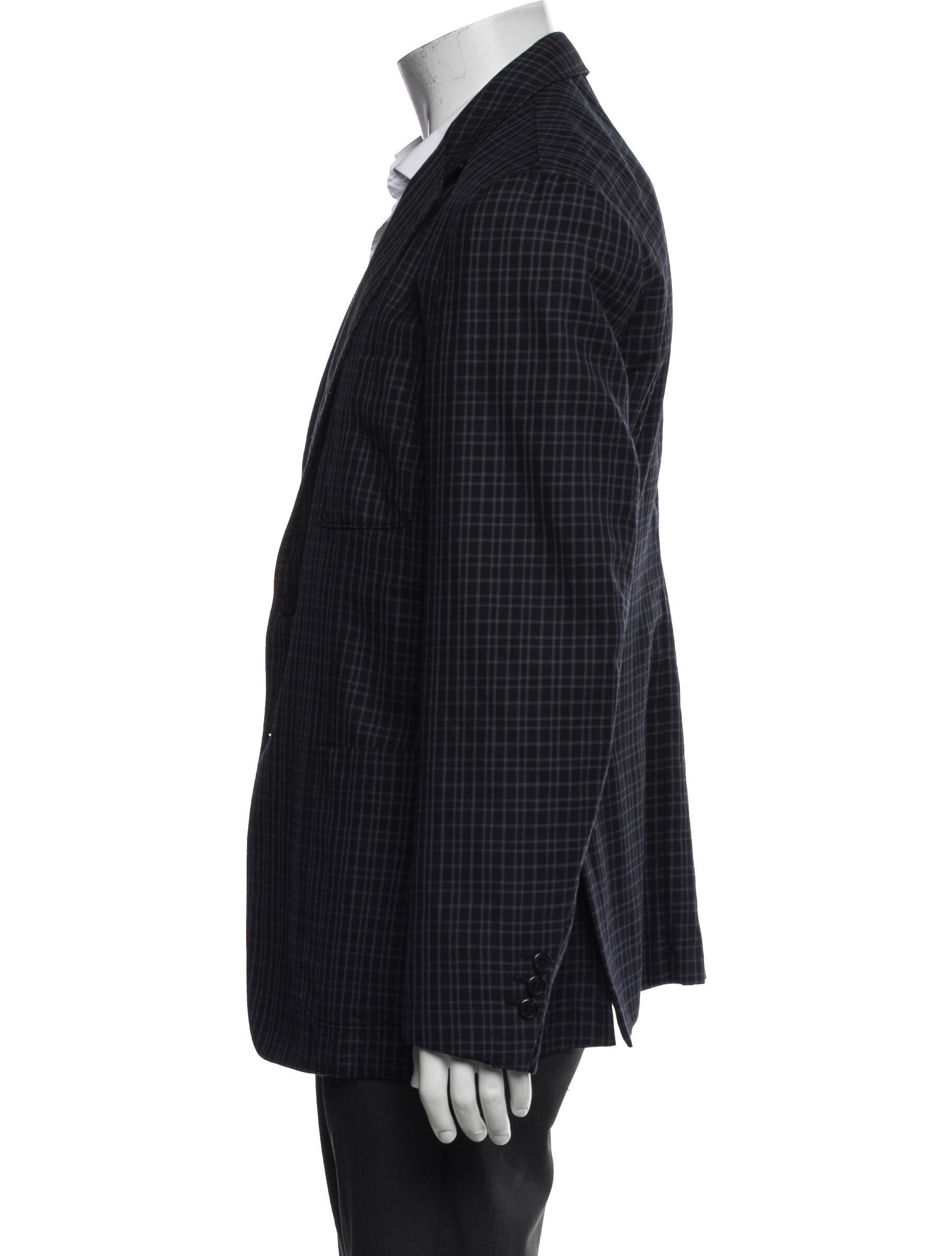 Prada 2017 Virgin Wool Blazer