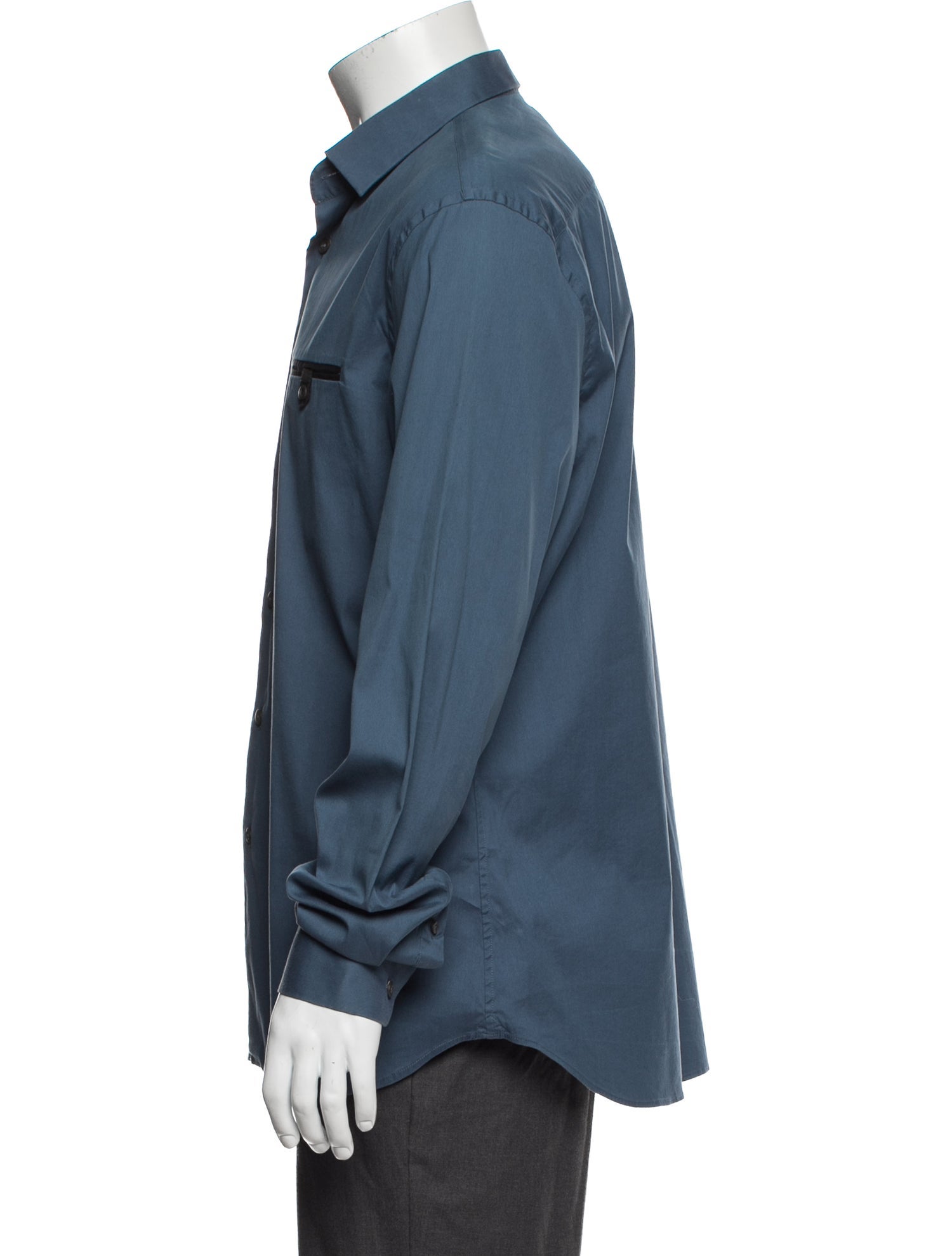 Prada 2016 Long Sleeve Dress Shirt
