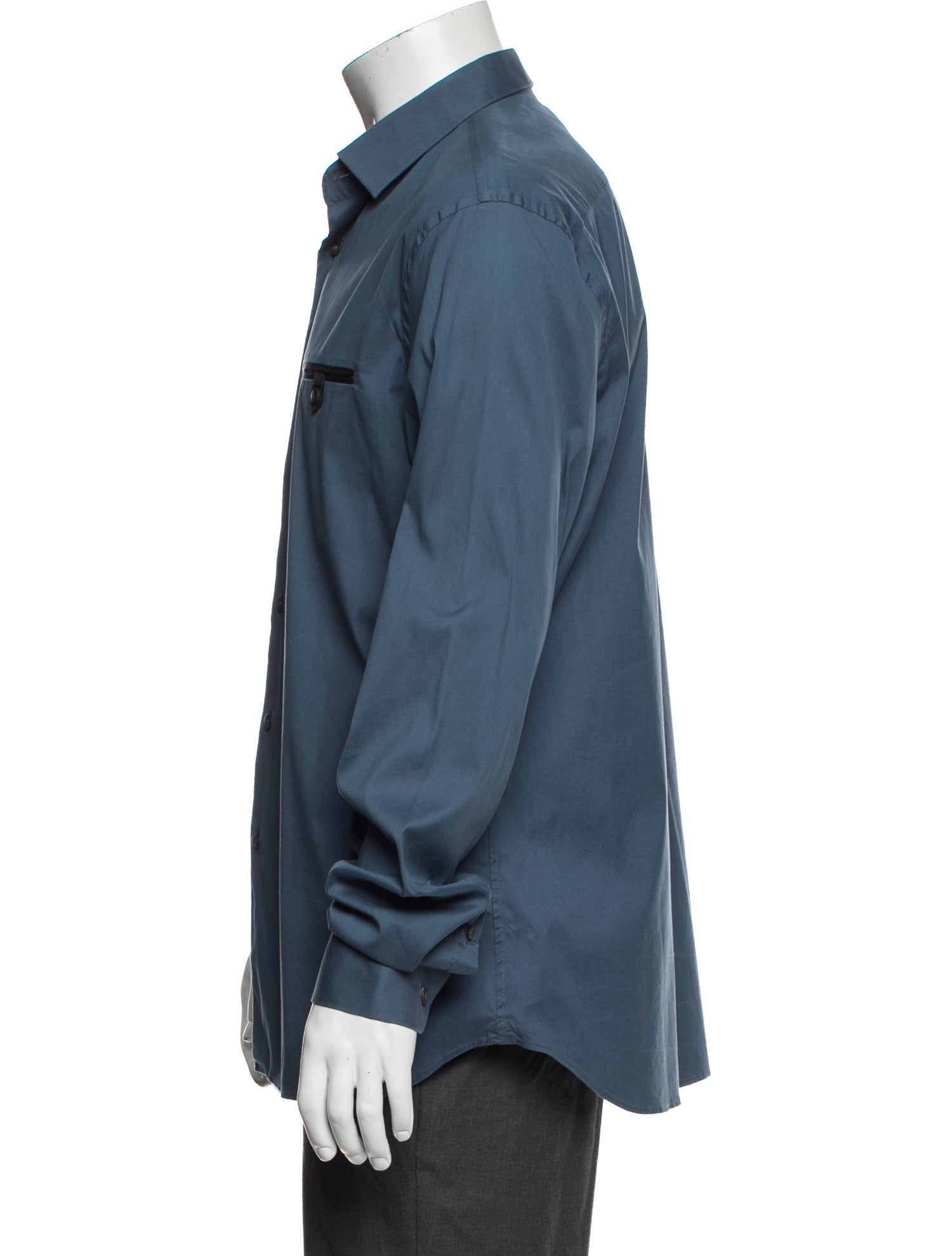 Prada 2016 Long Sleeve Dress Shirt