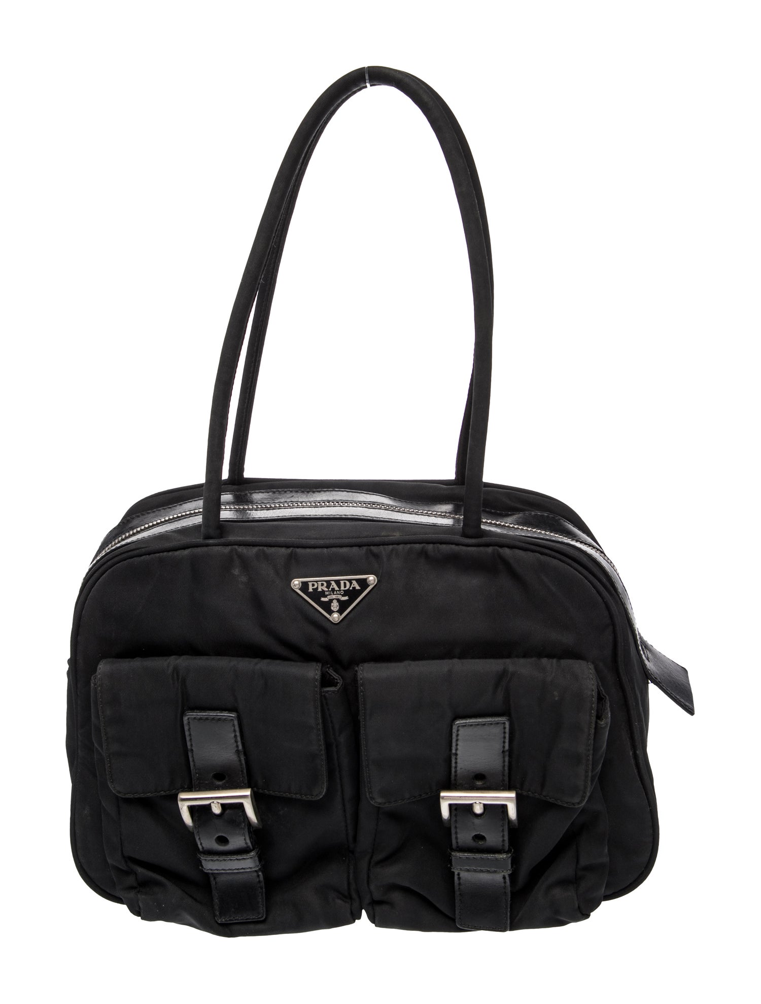 Prada Signature Bauletto