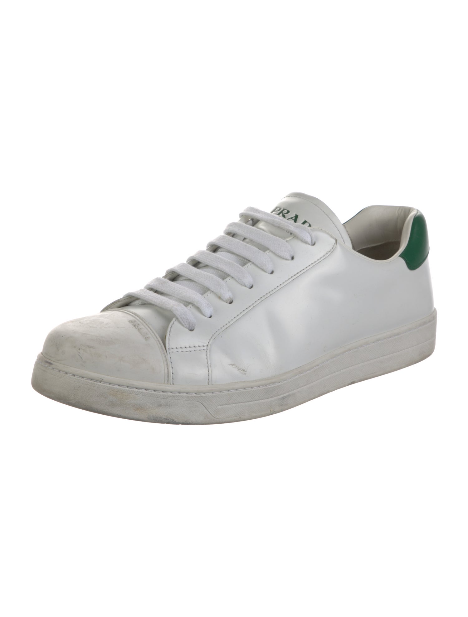 Prada Leather Sneakers