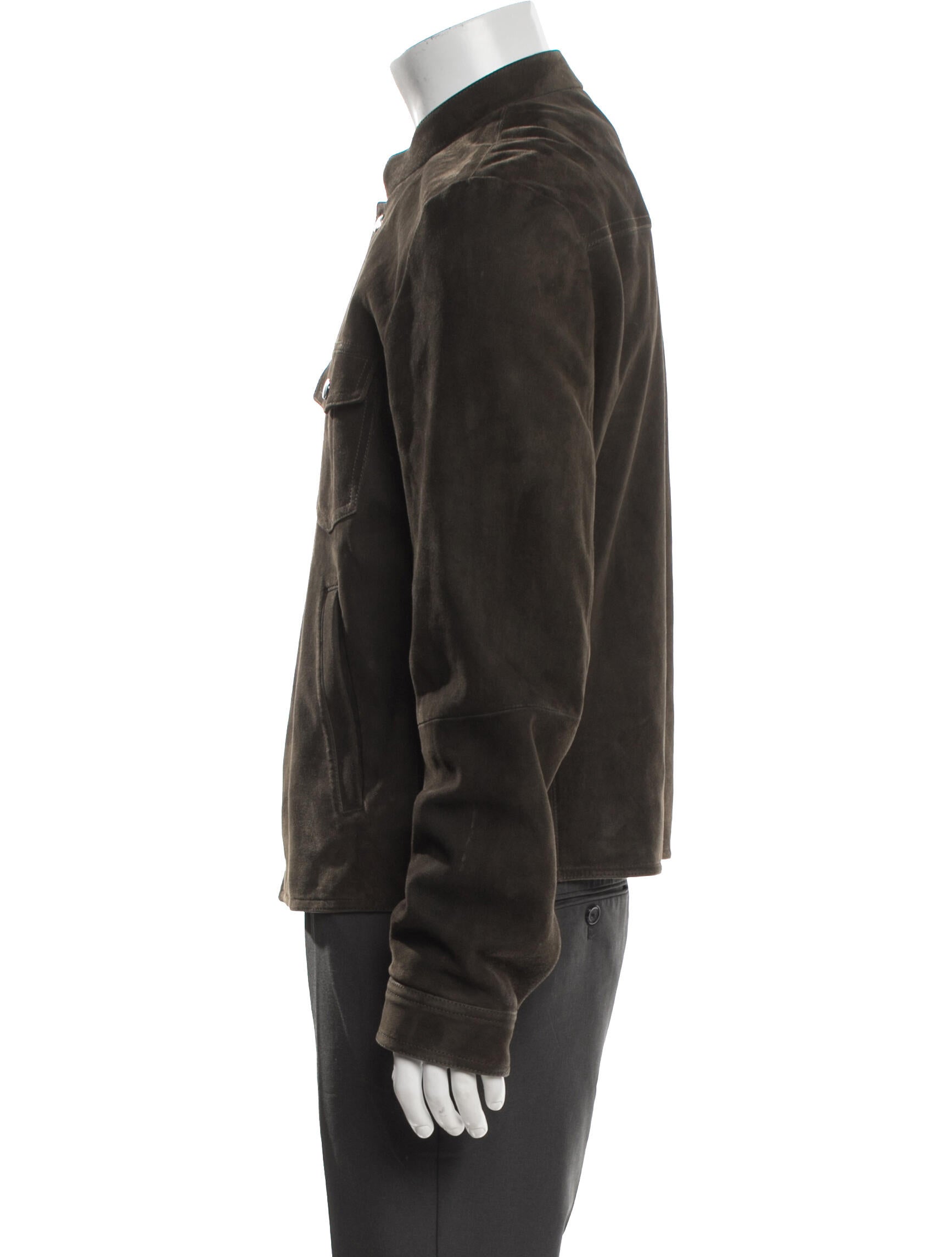 Prada 2012 Lambskin Denim Jacket