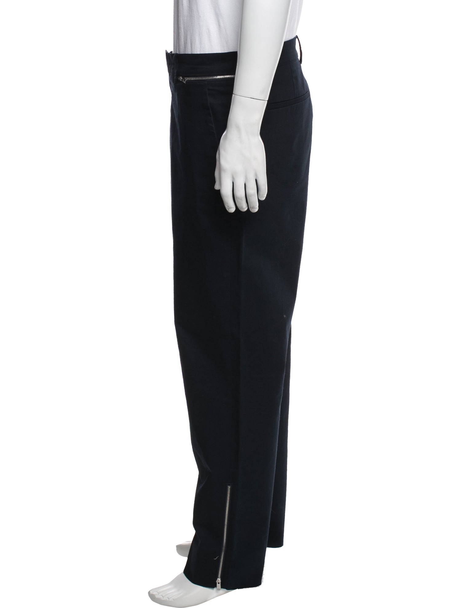 Prada Tessuto Nylon Chinos