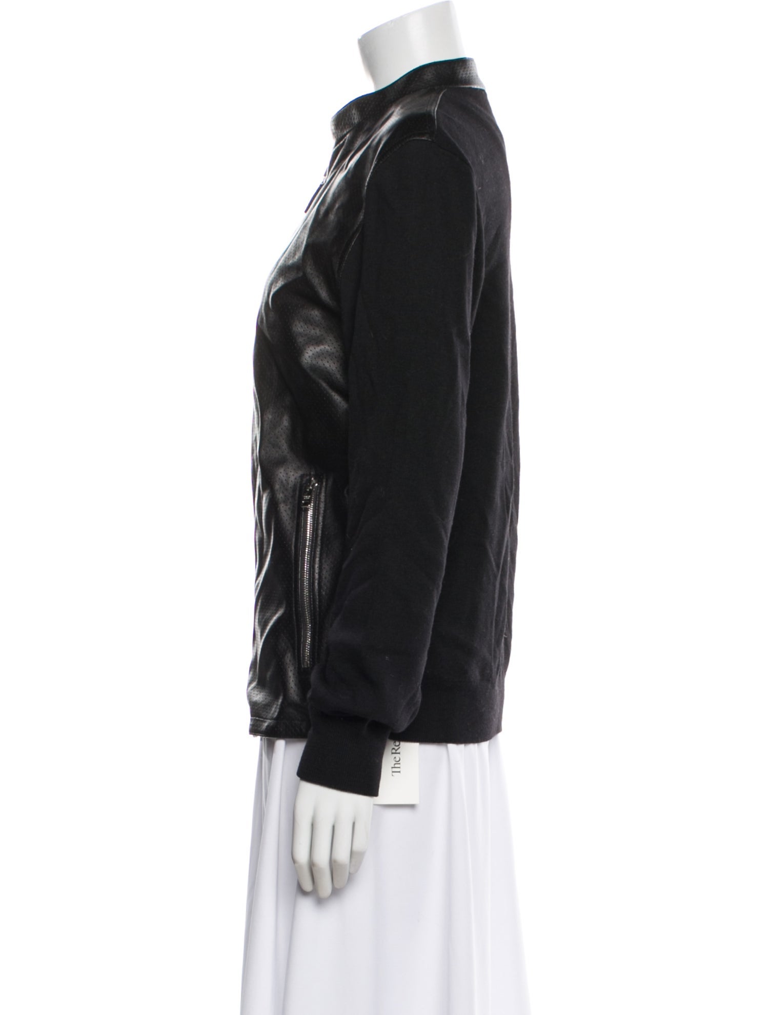 Prada 2015 Wool Moto Jacket