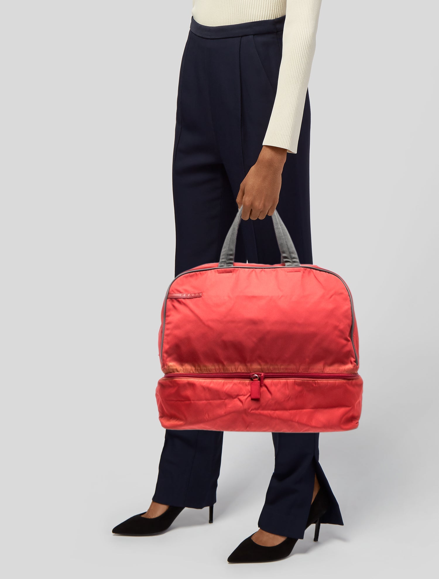 Prada Sport Tessuto Nylon Briefcase