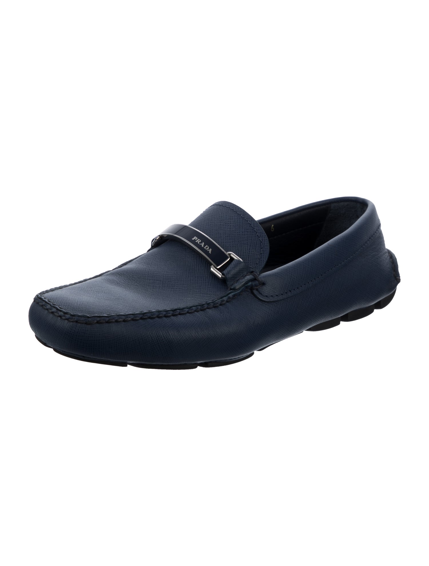 Prada Saffiano Leather Drivers