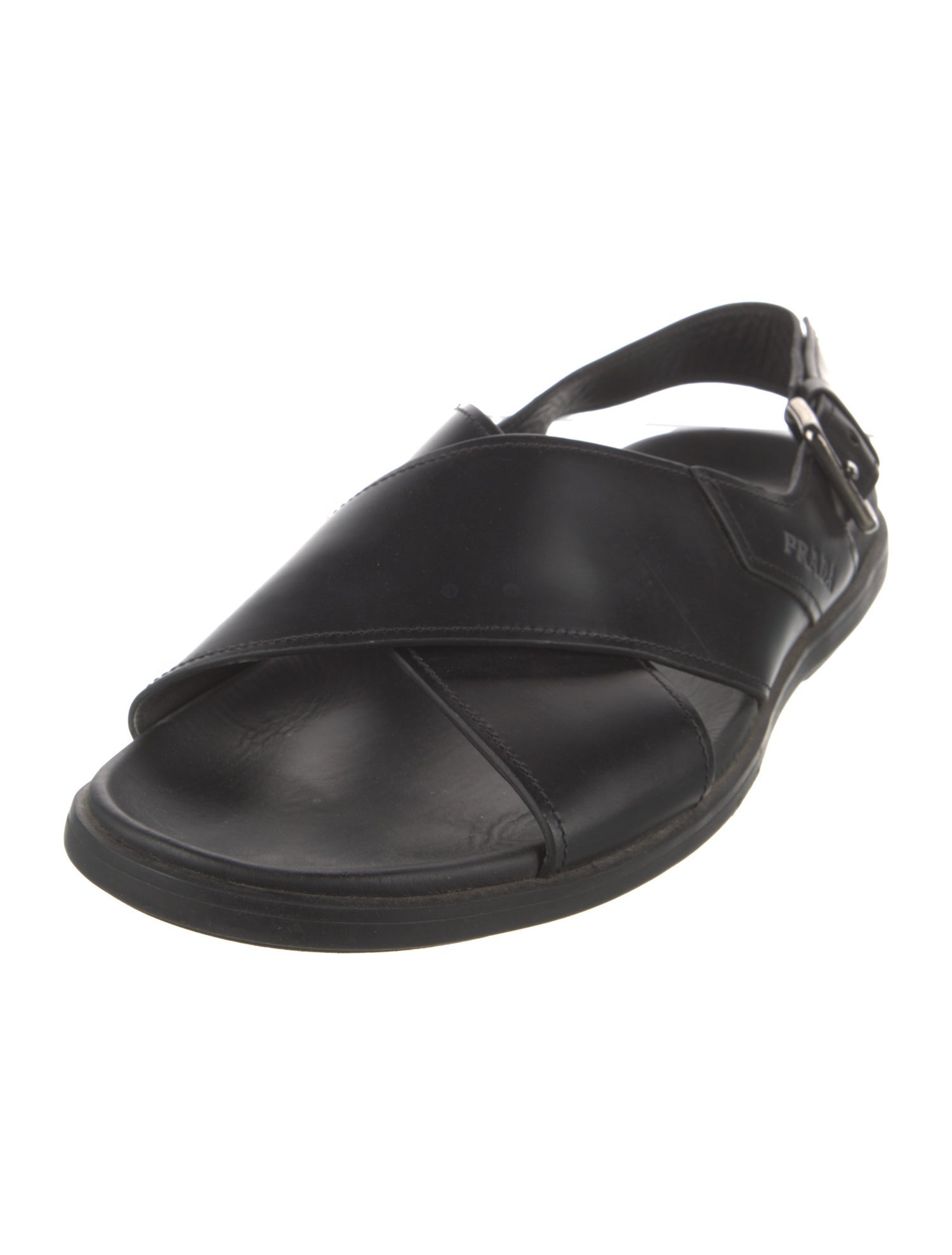 Prada Leather Sandals