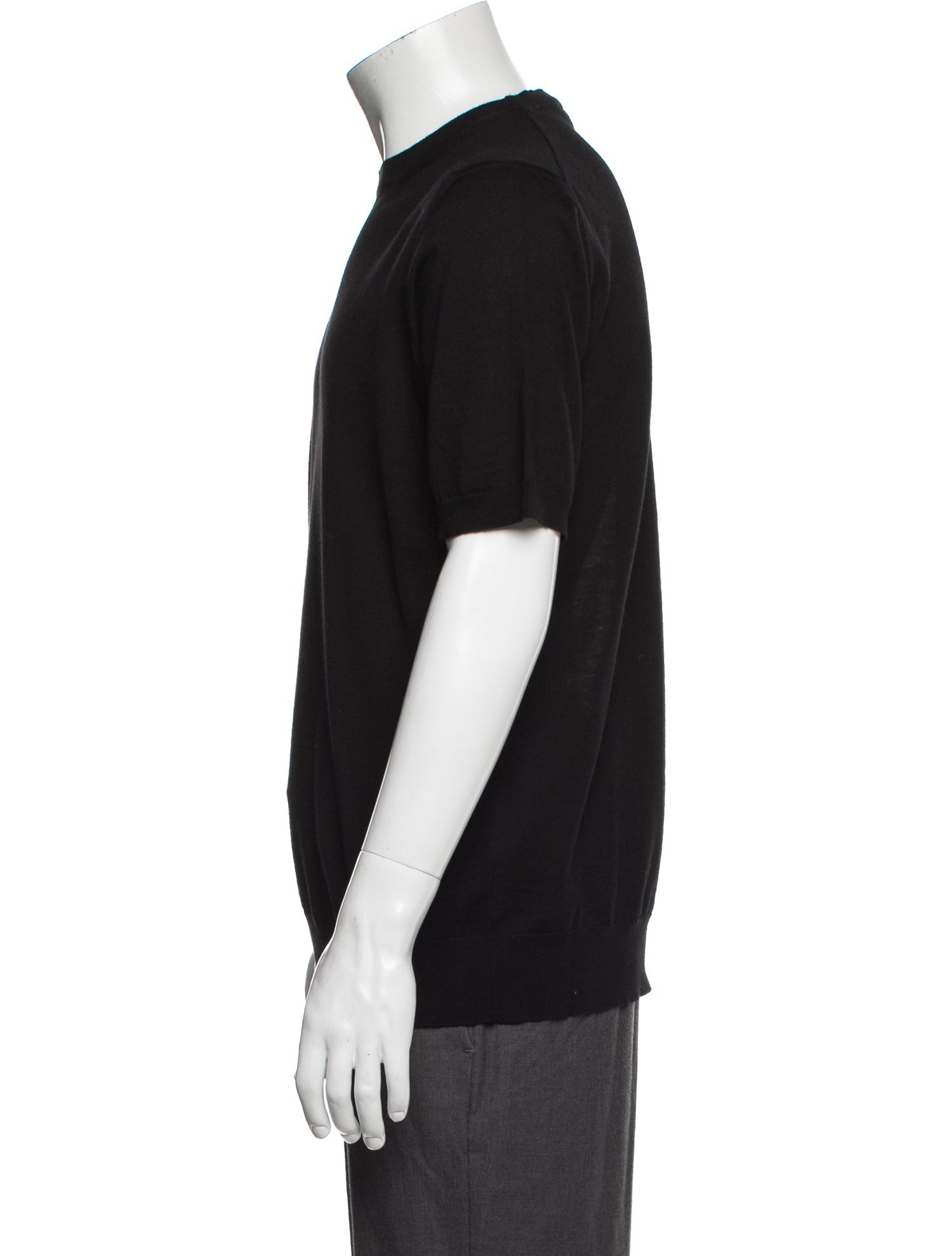 Prada 2025 Crew Neck Polo Sweater w/ Tags
