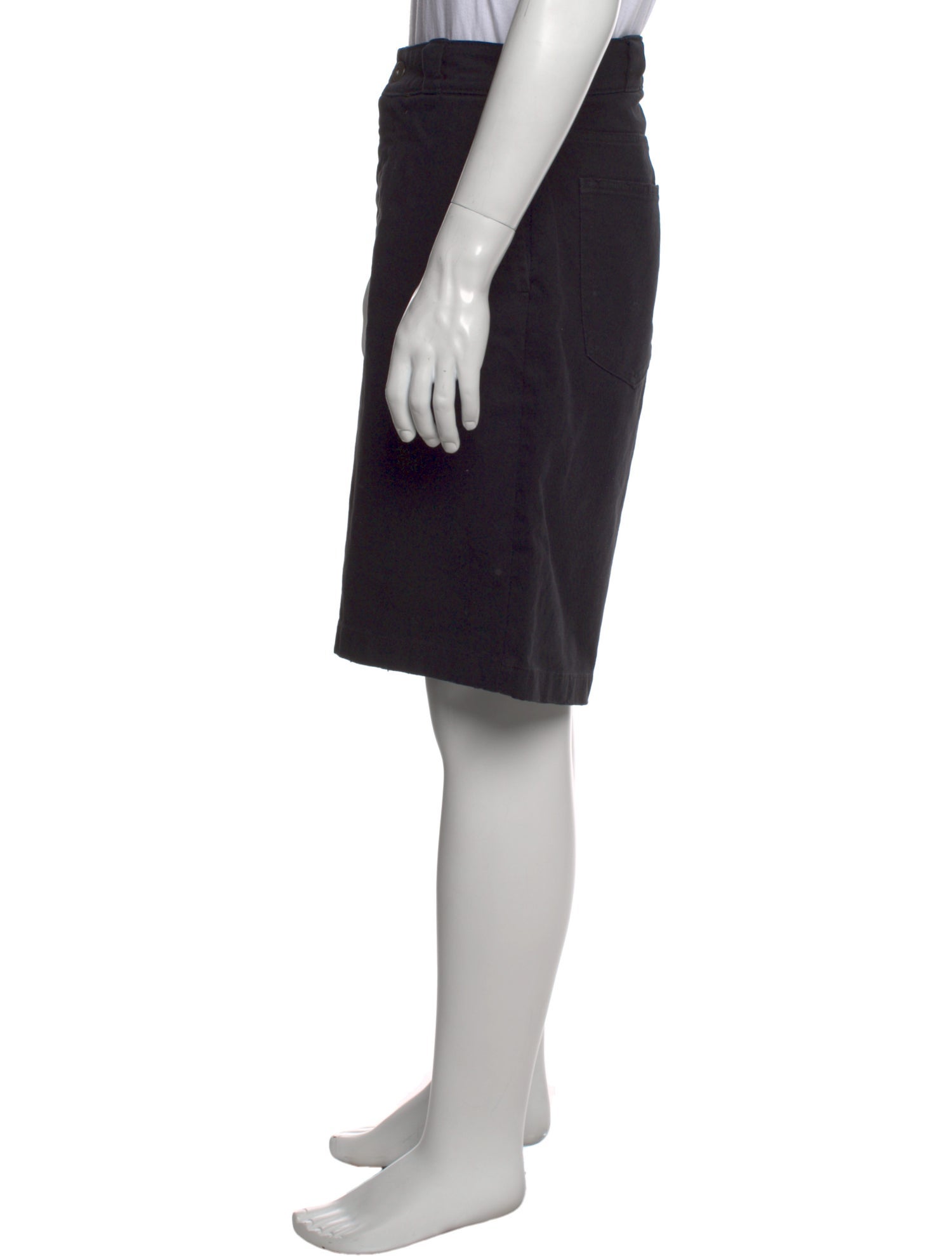 Prada 2022 Flat Front Shorts