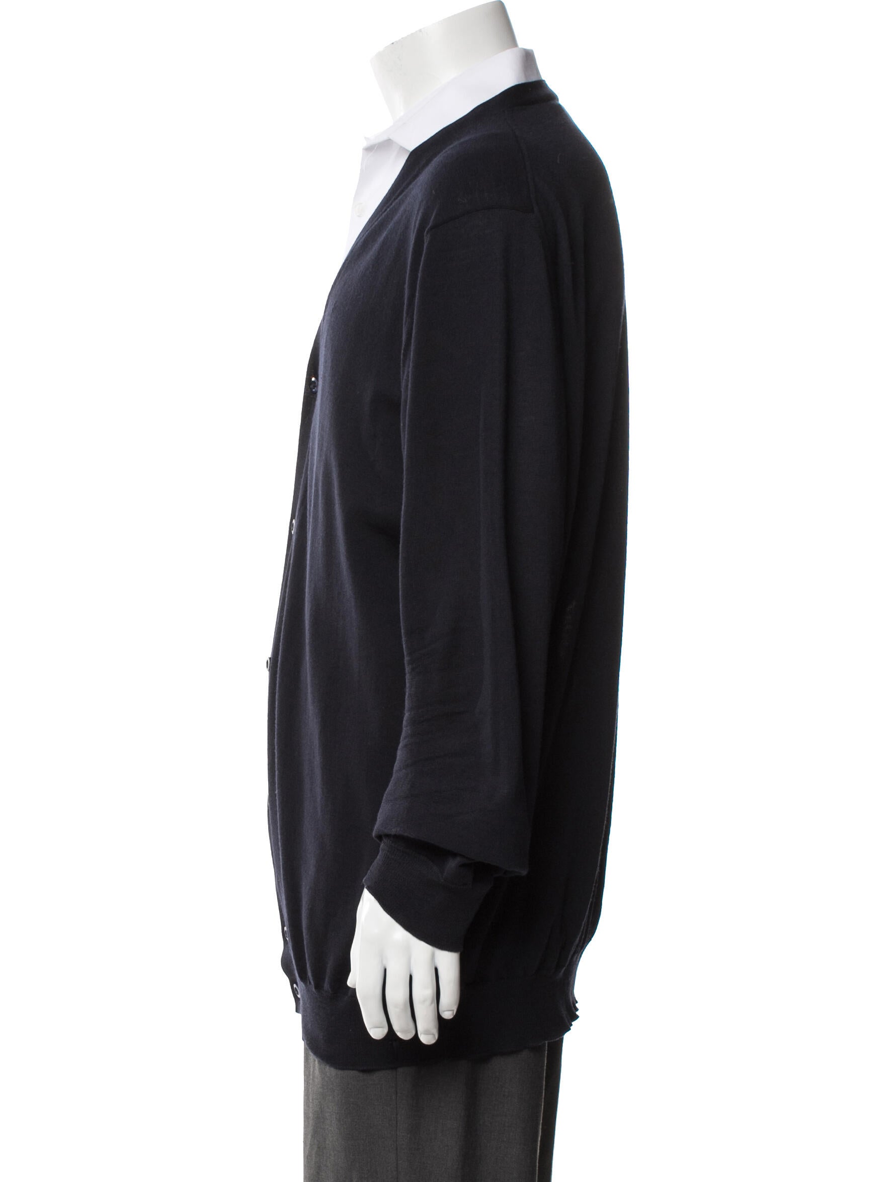 Prada 2023 Virgin Wool Cardigan