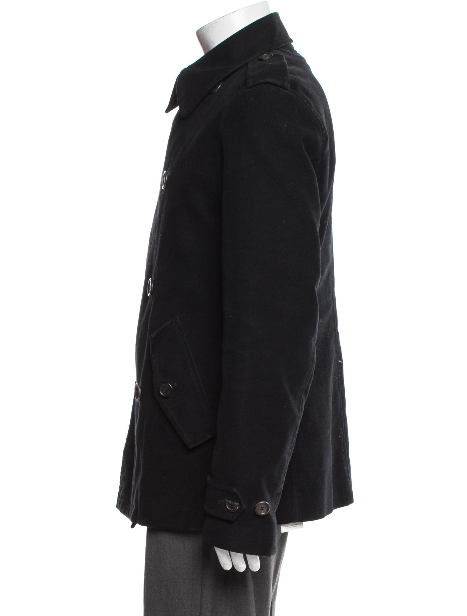 Prada Vintage 2008 Peacoat