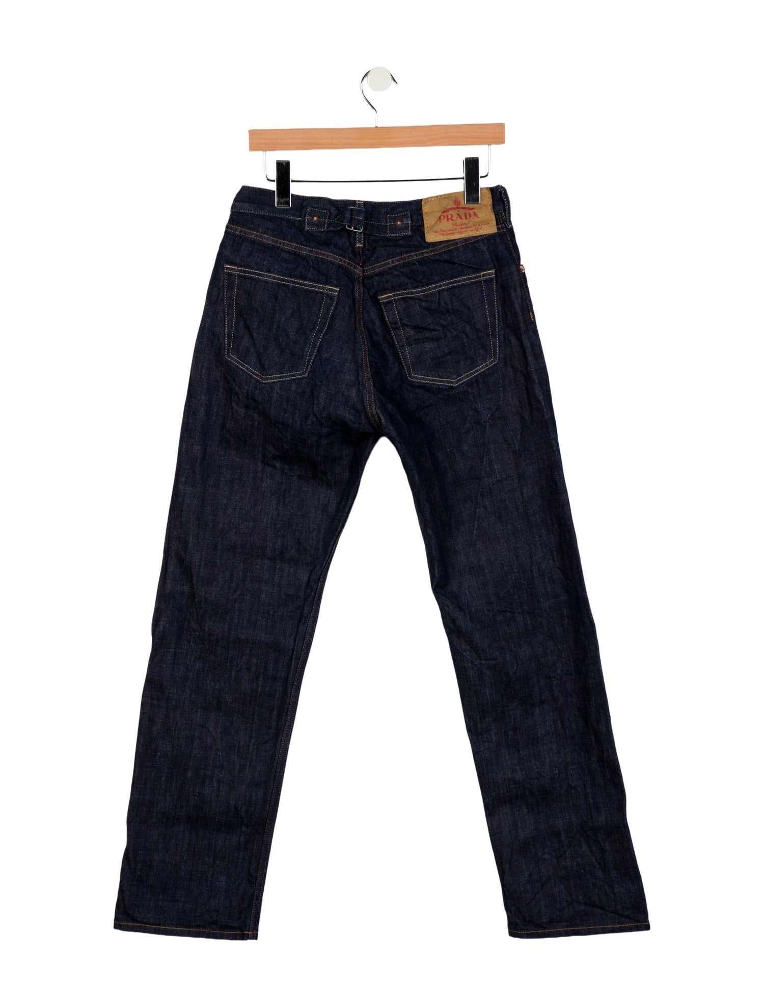 Prada 2024 Straight-Leg Jeans