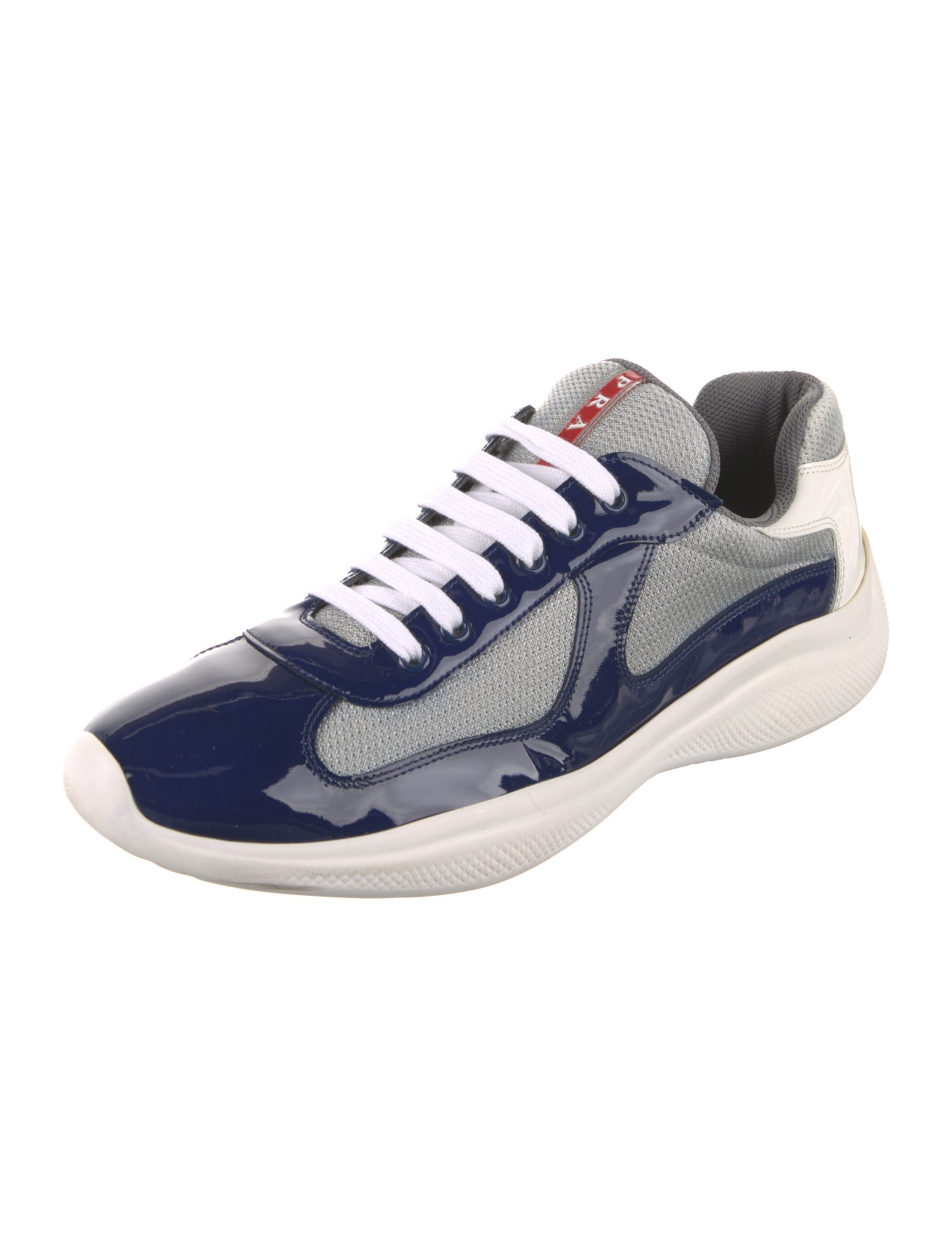 Prada Mesh Sneakers