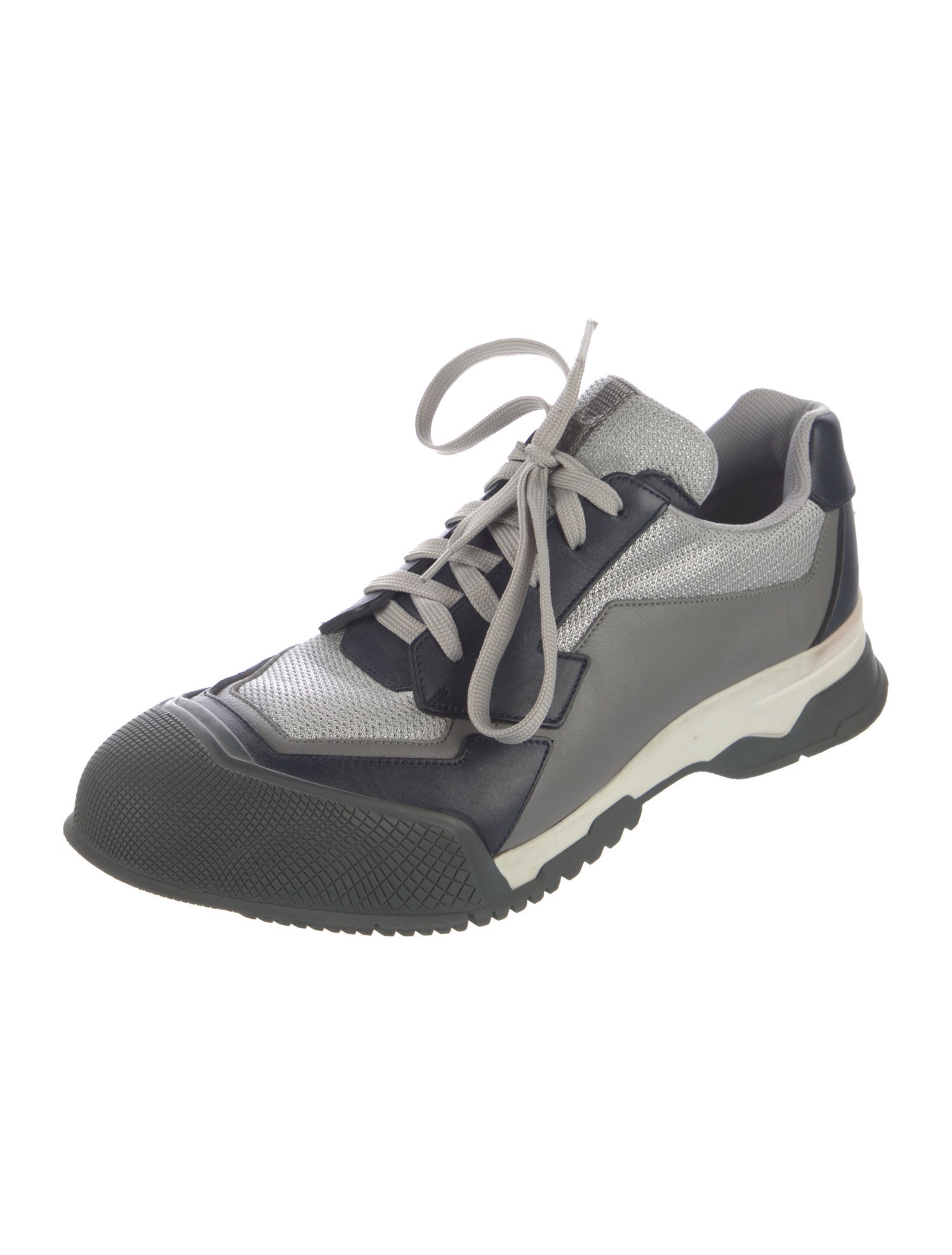 Prada Leather Sneakers