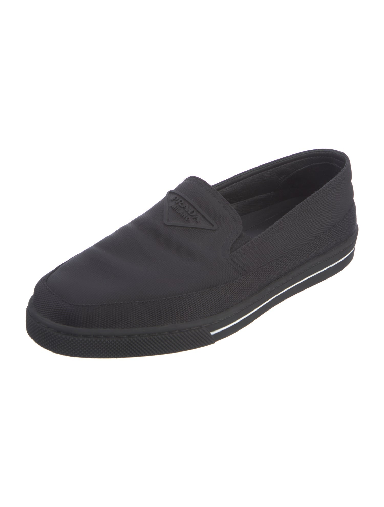 Prada Nylon Sneakers