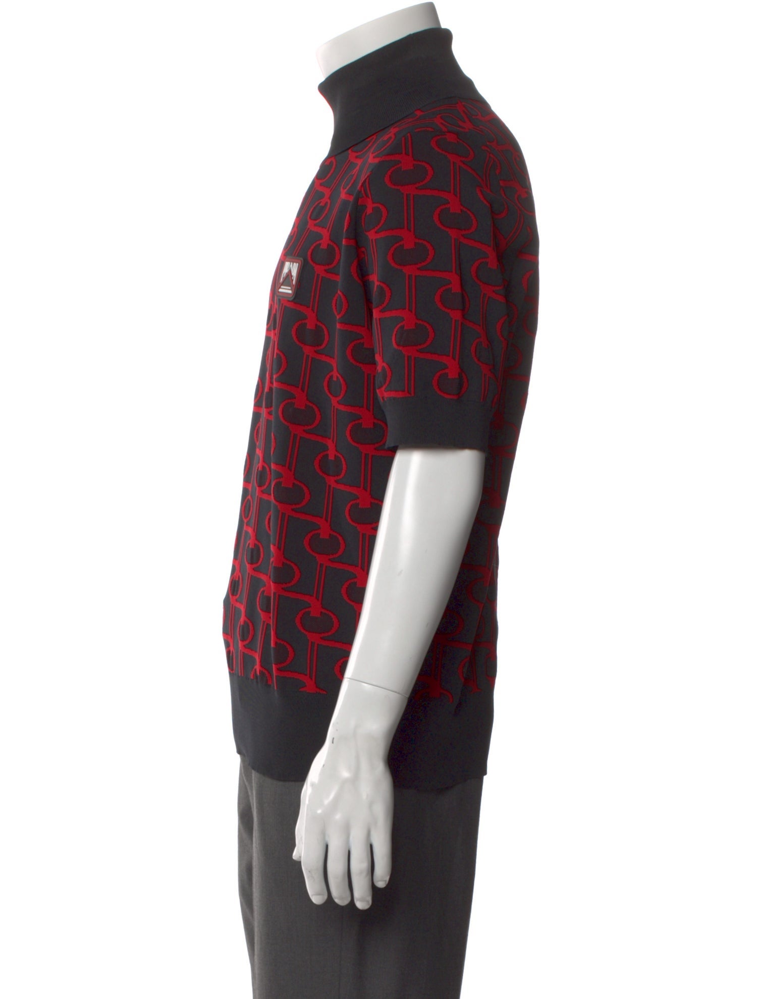 Prada 2019 Printed Pullover