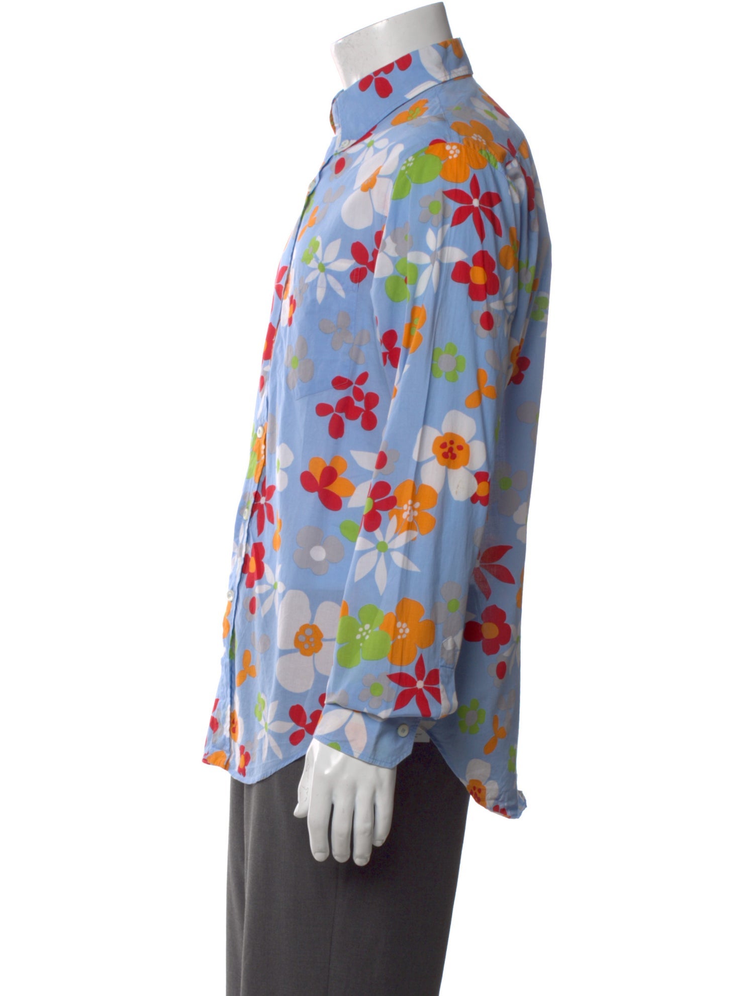 Prada 2019 Floral Print Shirt