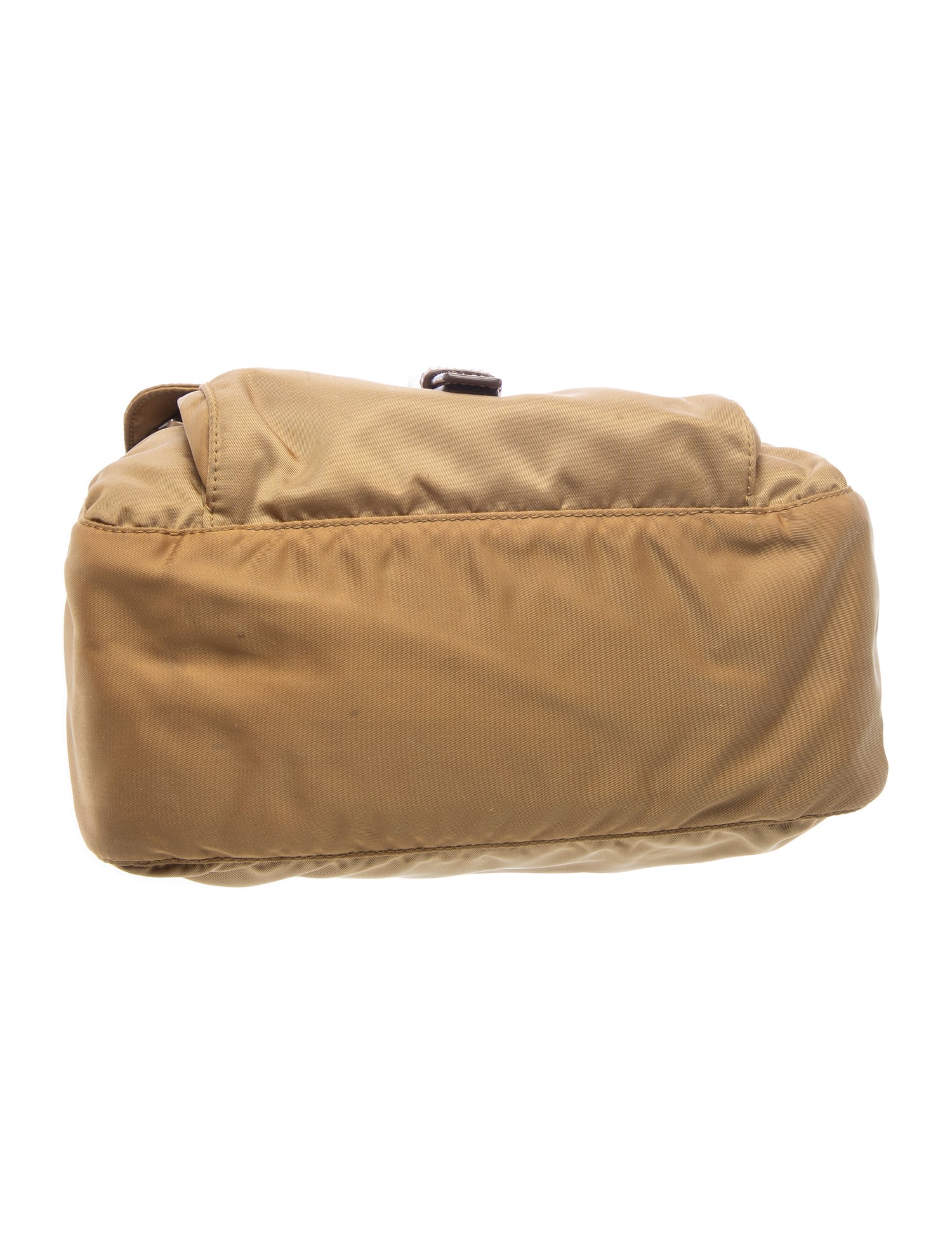 バッグ PRADA Prada Tessuto Nylon Messenger Bag - Brown Crossbody Bags, Handbags