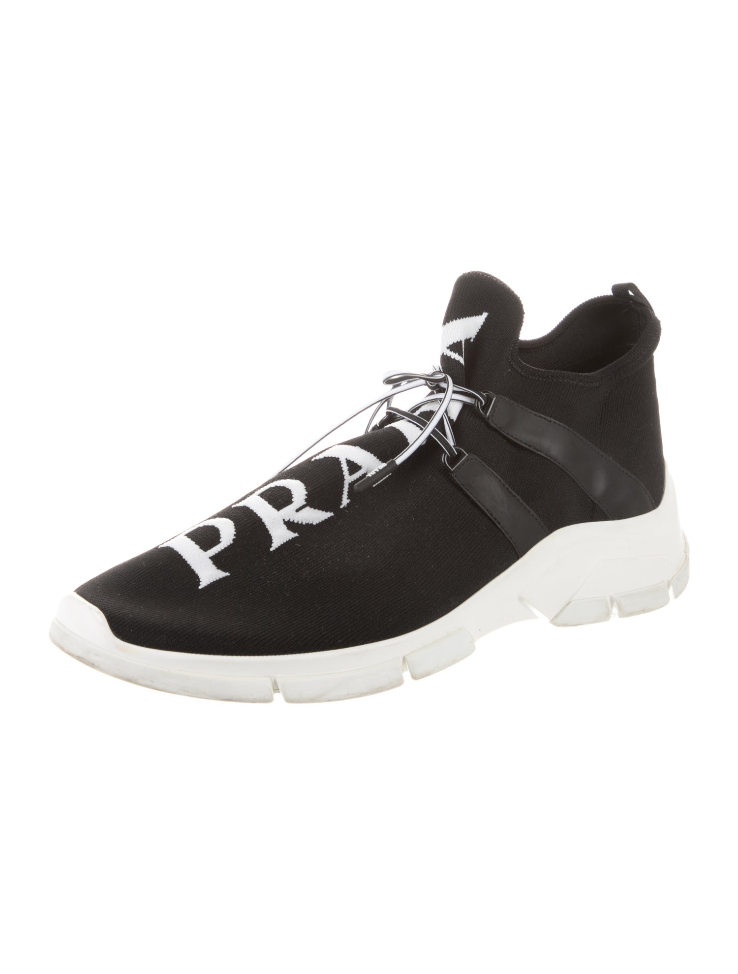 Prada Printed Athletic Sneakers
