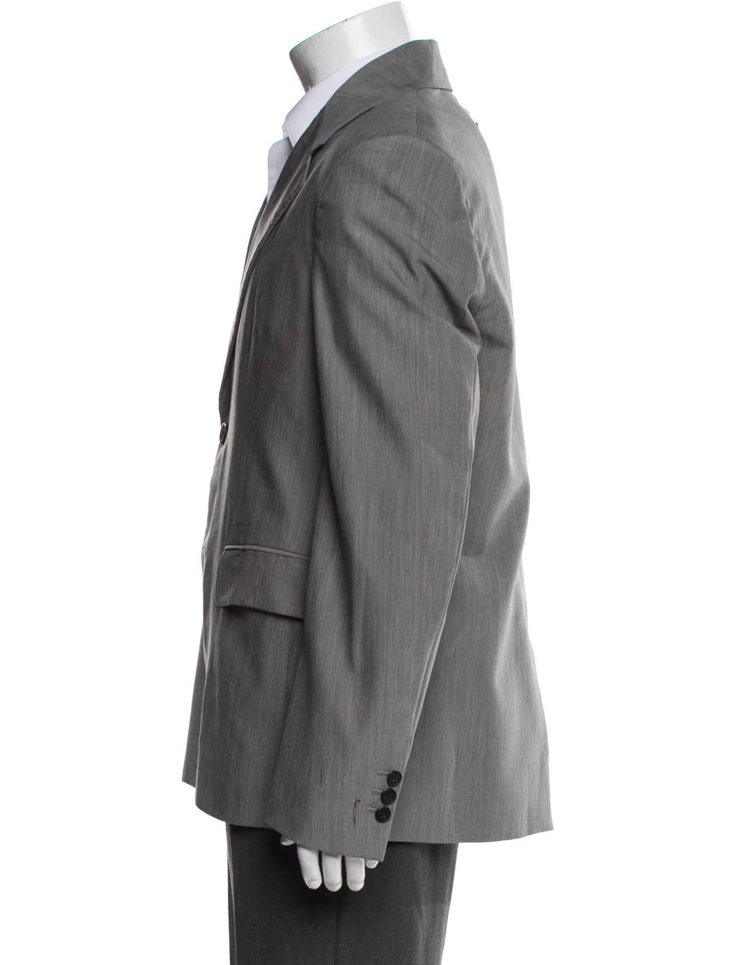 Prada 2023 Virgin Wool Blazer