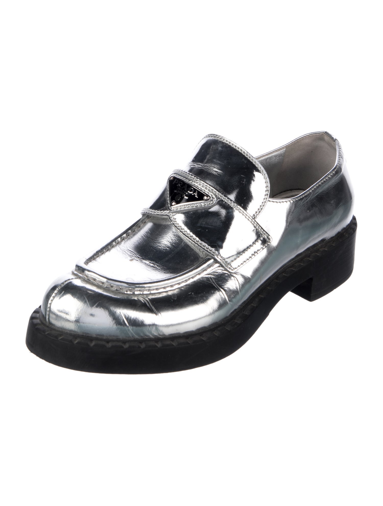 Prada Patent Leather Flats