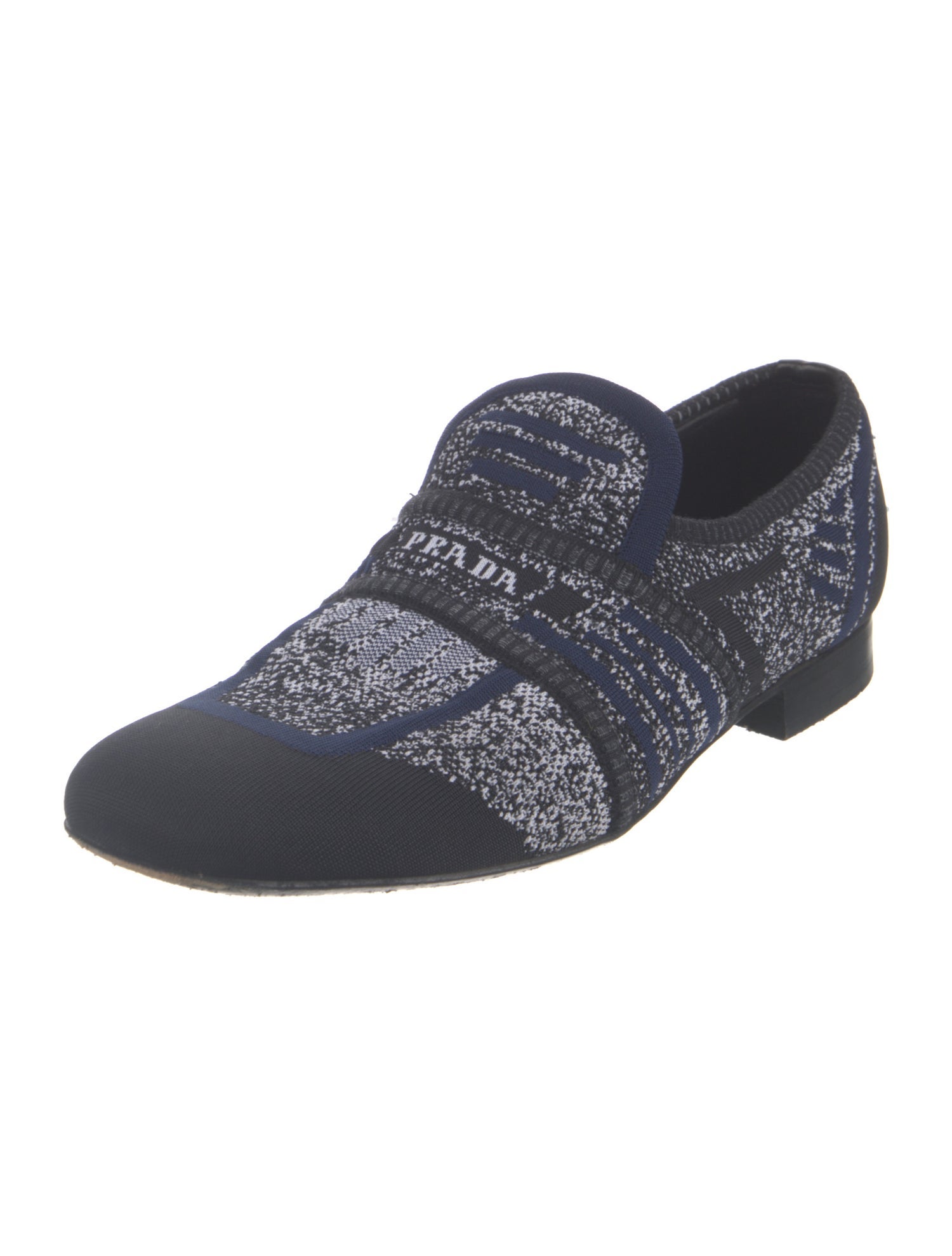Prada Printed Loafers