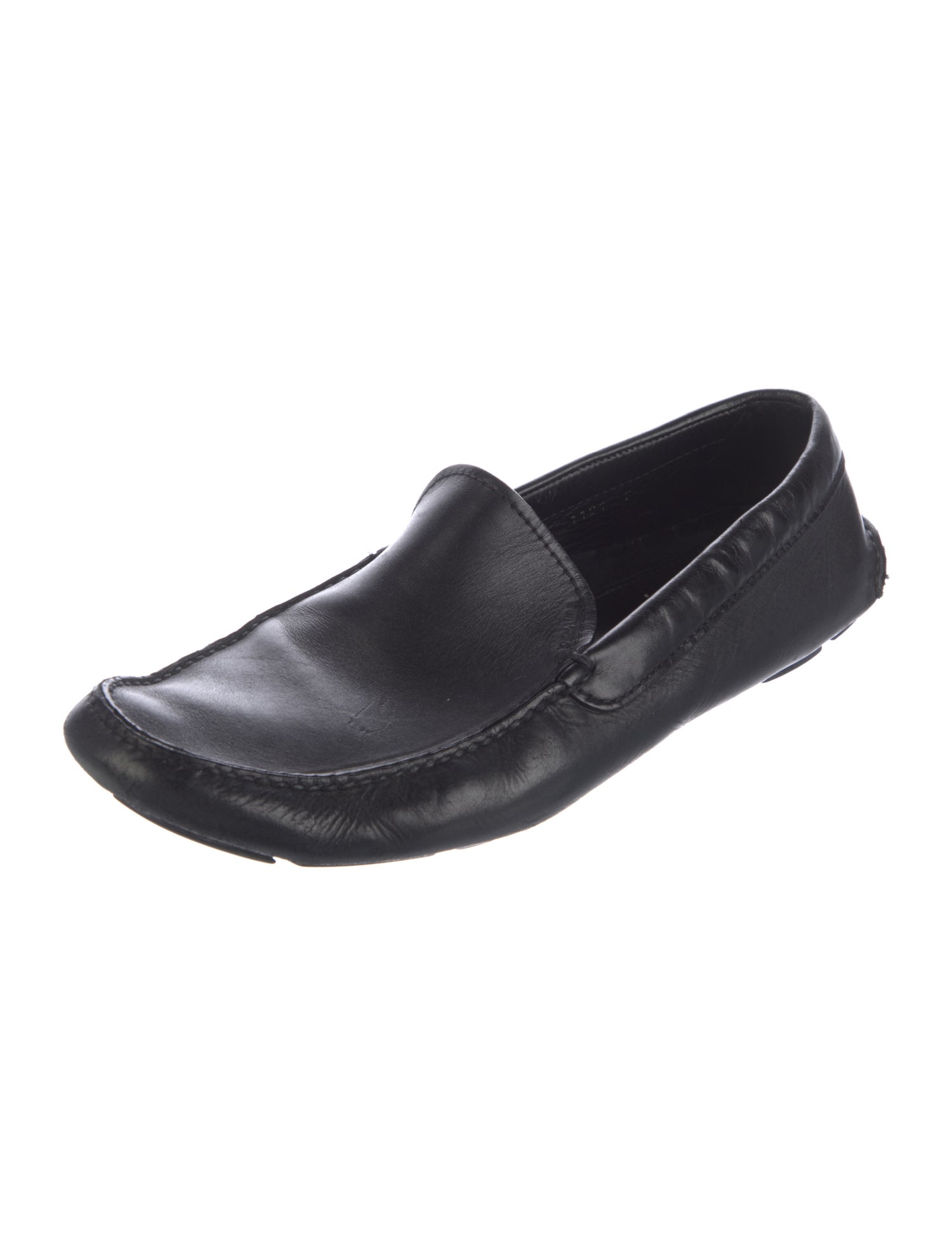 Prada Leather Drivers